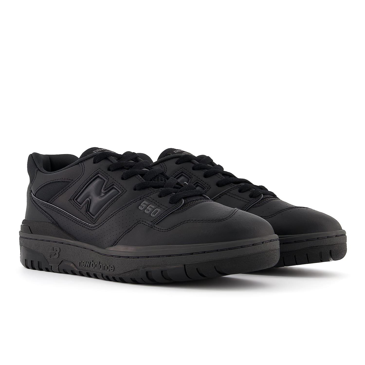 Negro - New Balance - 550 Trainers - 5