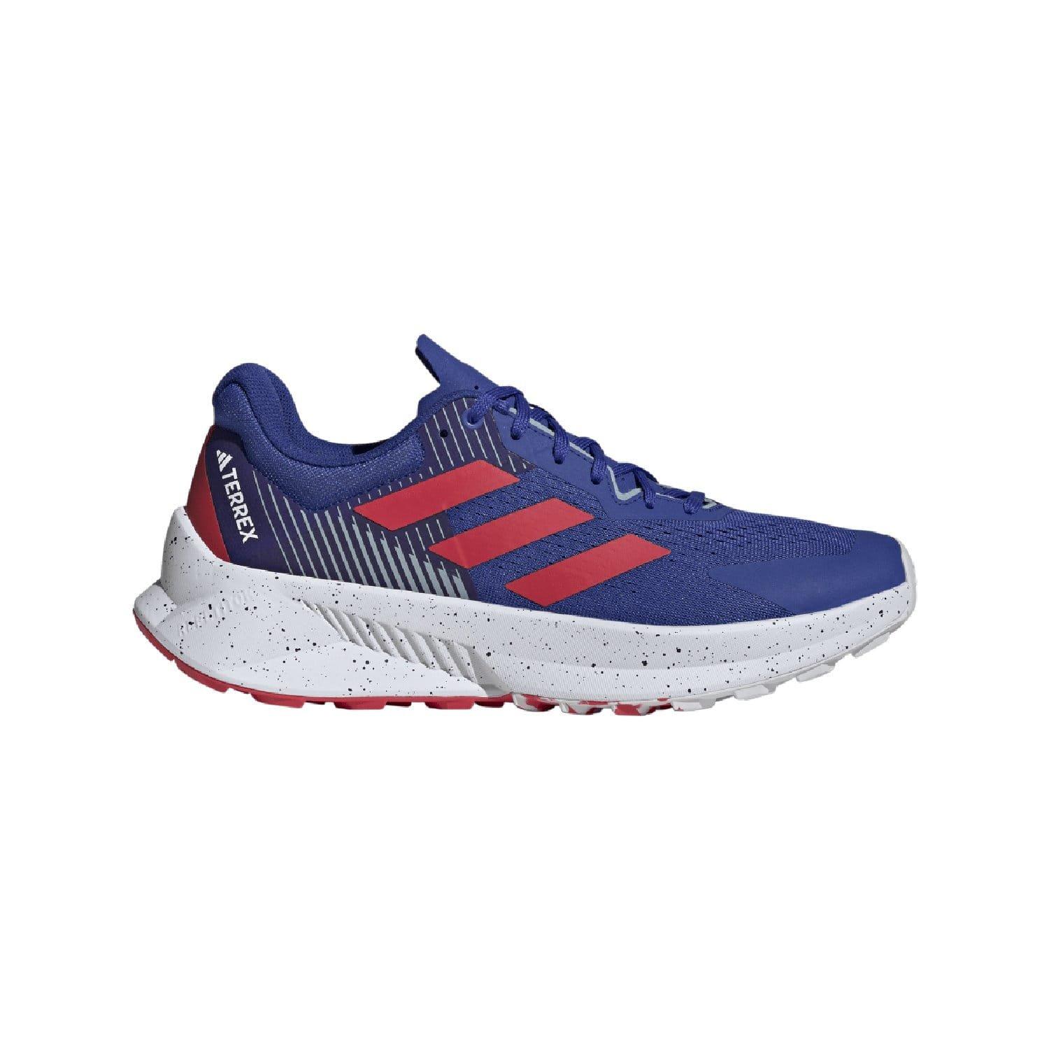 Grey - adidas - TERREX Soulstride Flow Trail Running Shoes - 1