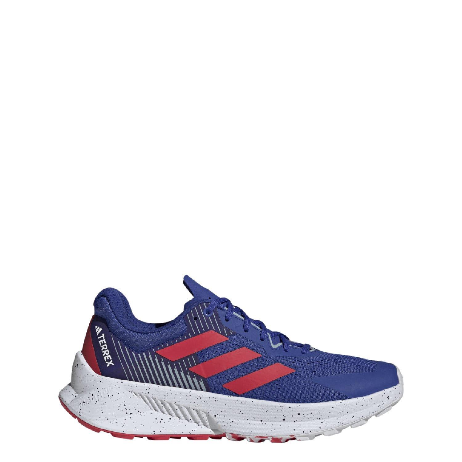 Grey - adidas - TERREX Soulstride Flow Trail Running Shoes - 2