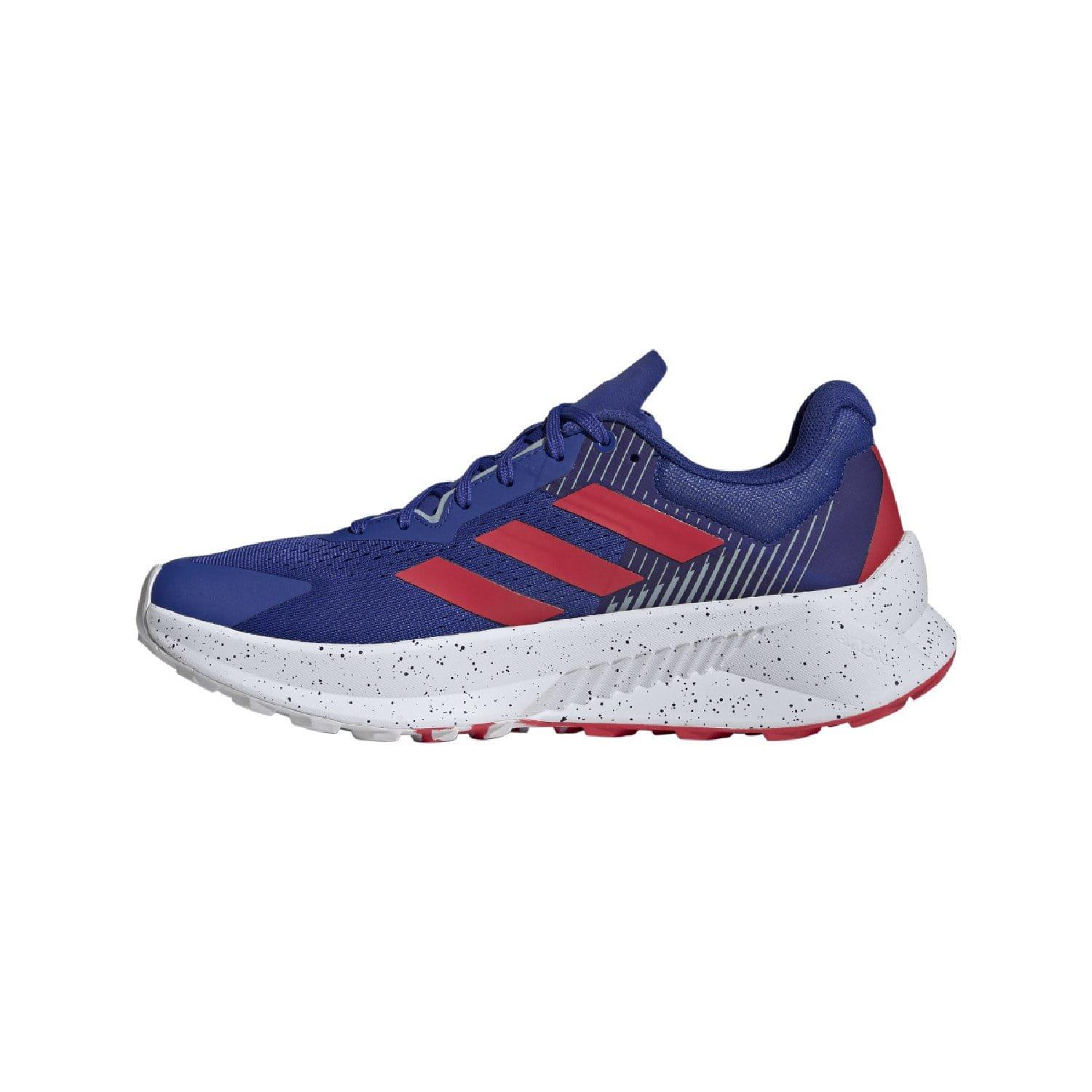 Grey - adidas - TERREX Soulstride Flow Trail Running Shoes - 5