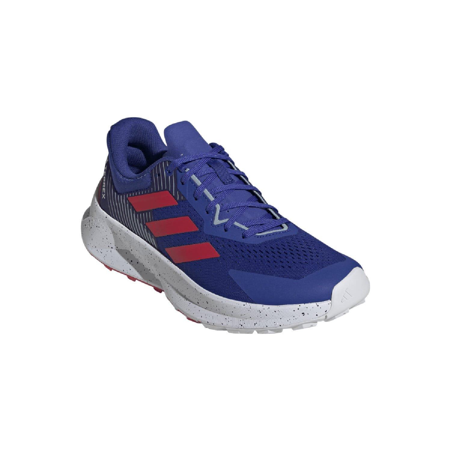 Grey - adidas - TERREX Soulstride Flow Trail Running Shoes - 6