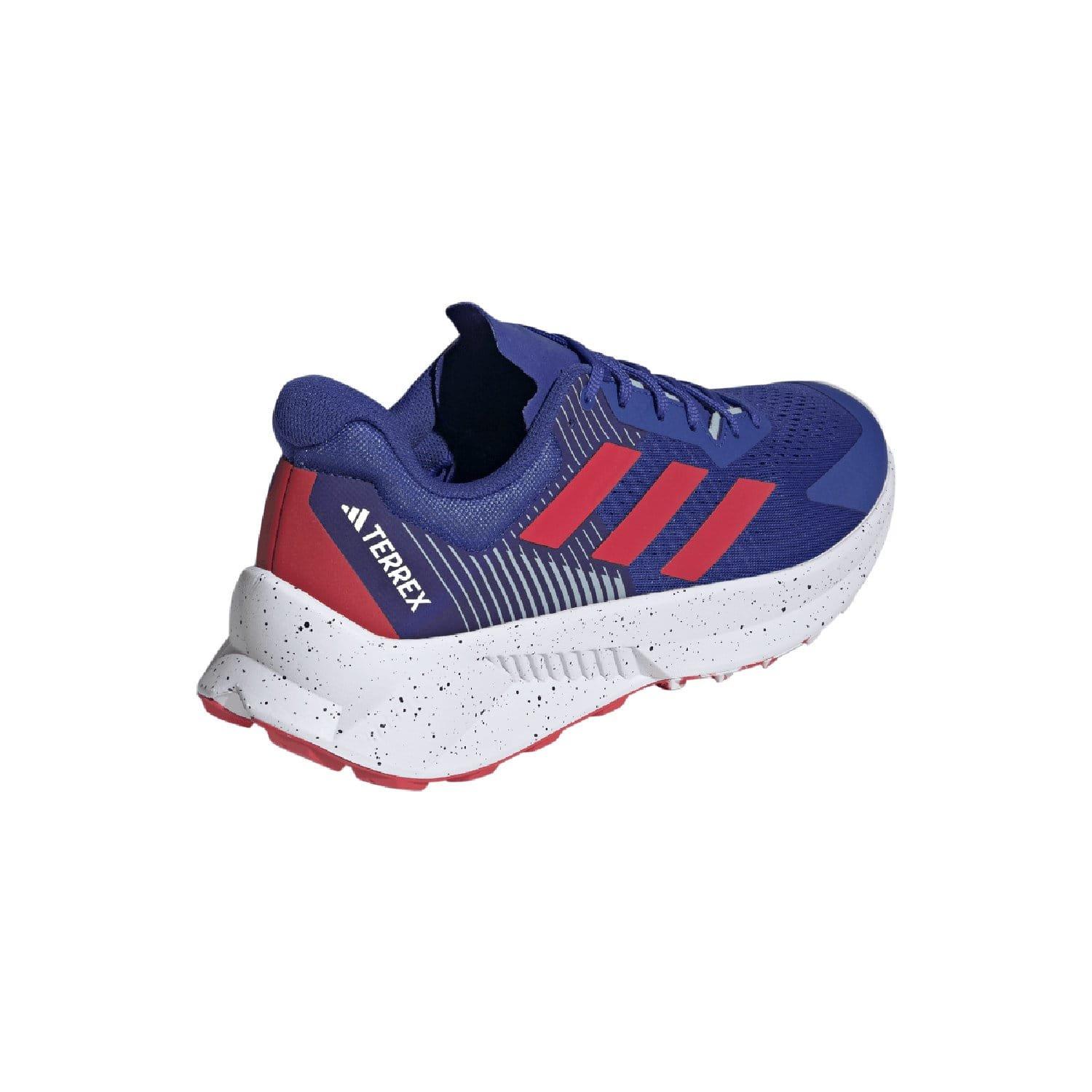 Grey - adidas - TERREX Soulstride Flow Trail Running Shoes - 7