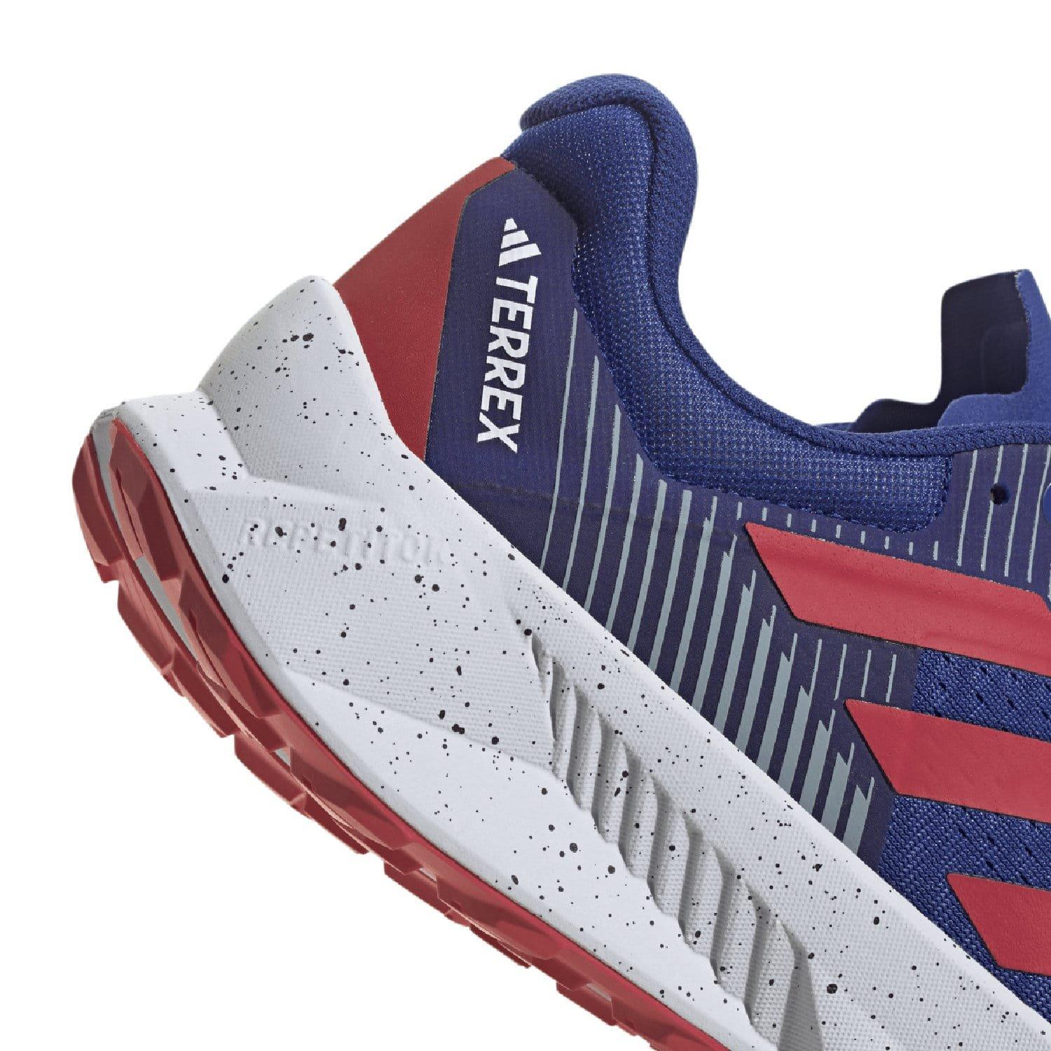Grey - adidas - TERREX Soulstride Flow Trail Running Shoes - 8