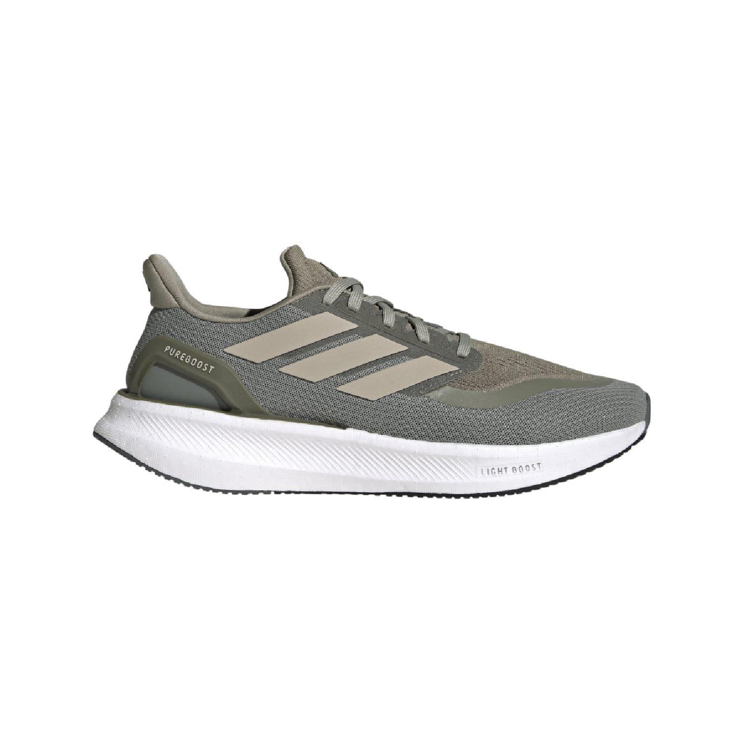 Srebro - adidas - adidas Pureboost 5 Road Running Shoes Mens - 1