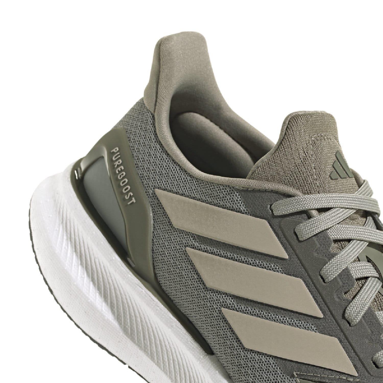 Silver - adidas - Pureboost 5 Running Shoes - 8