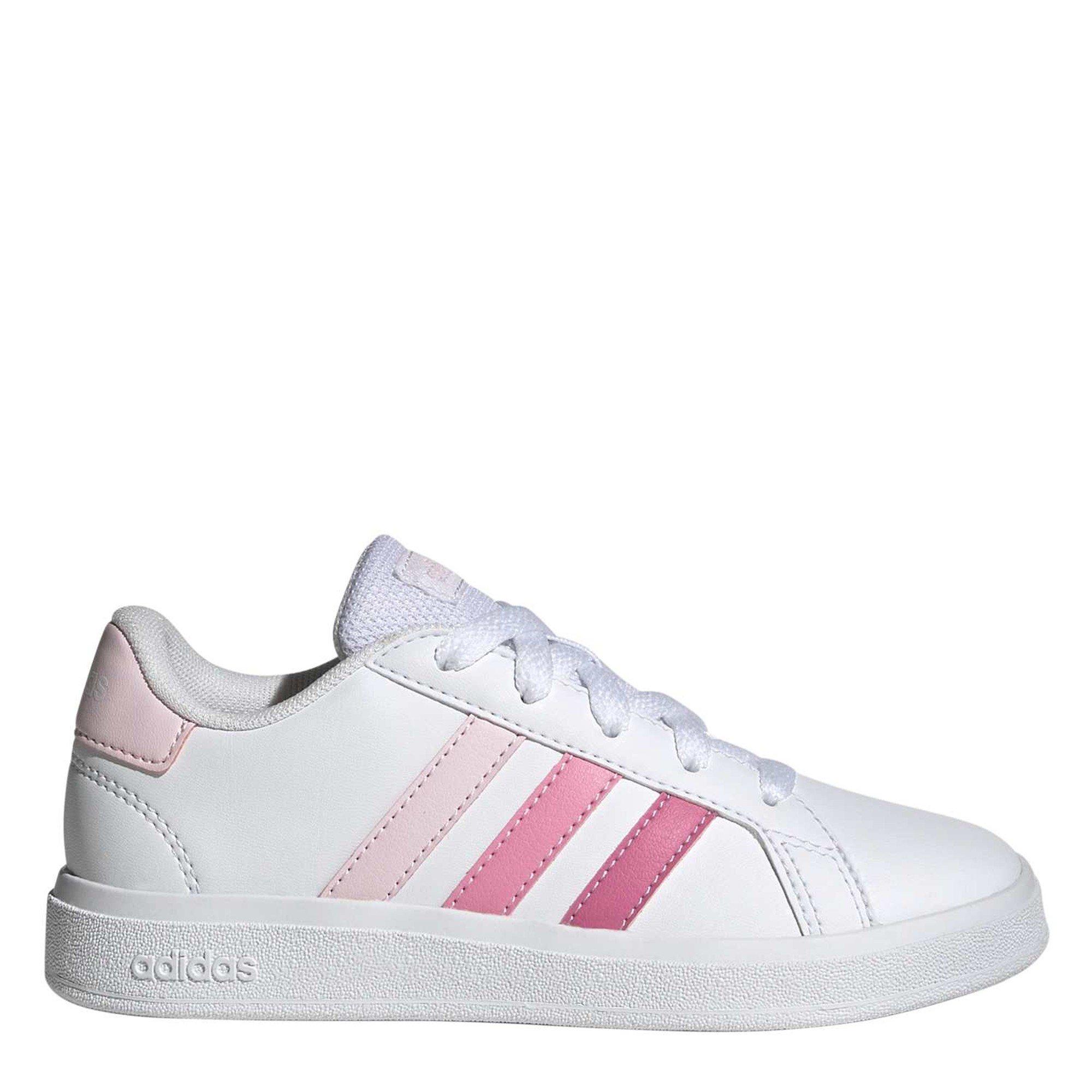 Pink - adidas - Grand Court 2.0 Trainers - 1
