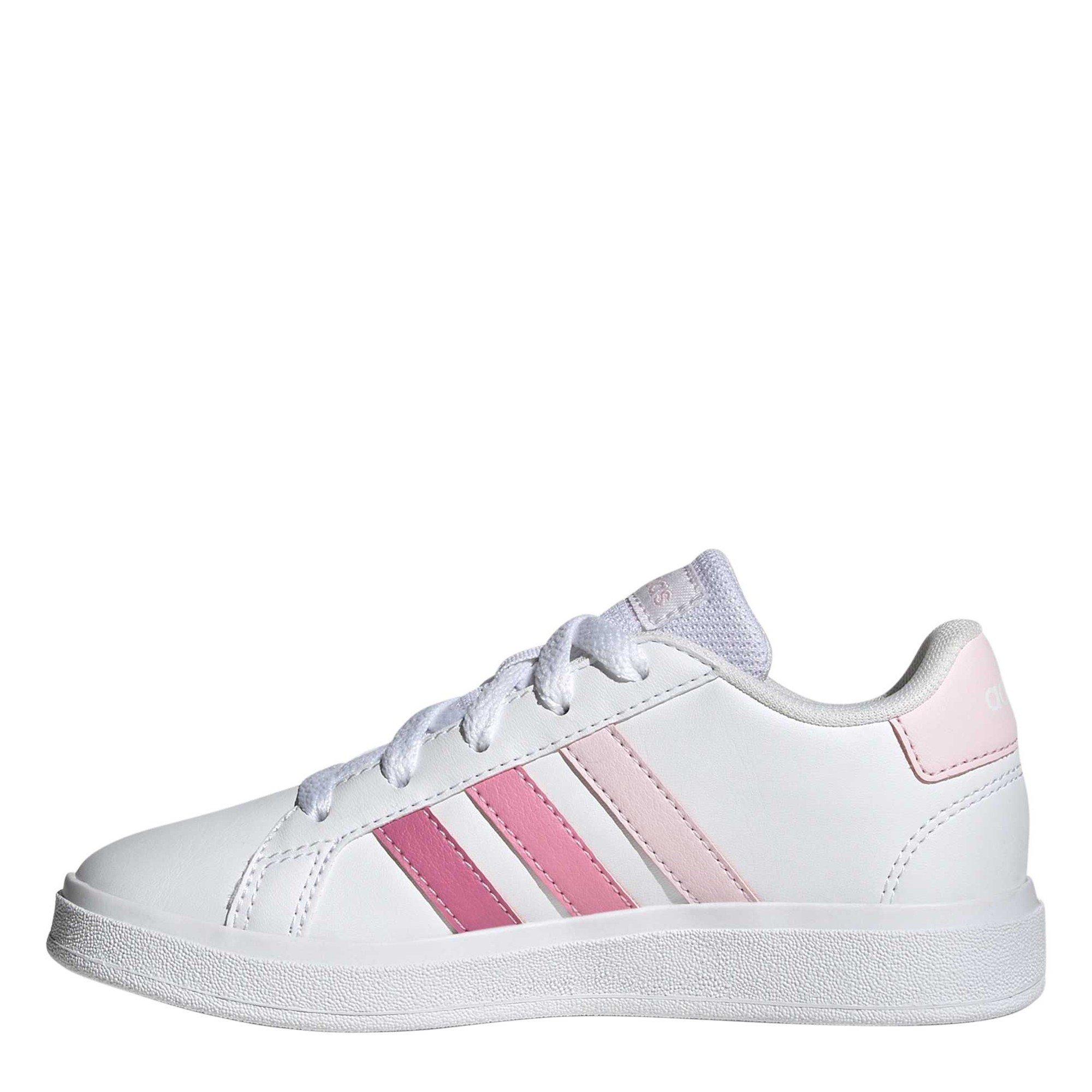 Pink - adidas - Grand Court 2.0 Trainers - 2