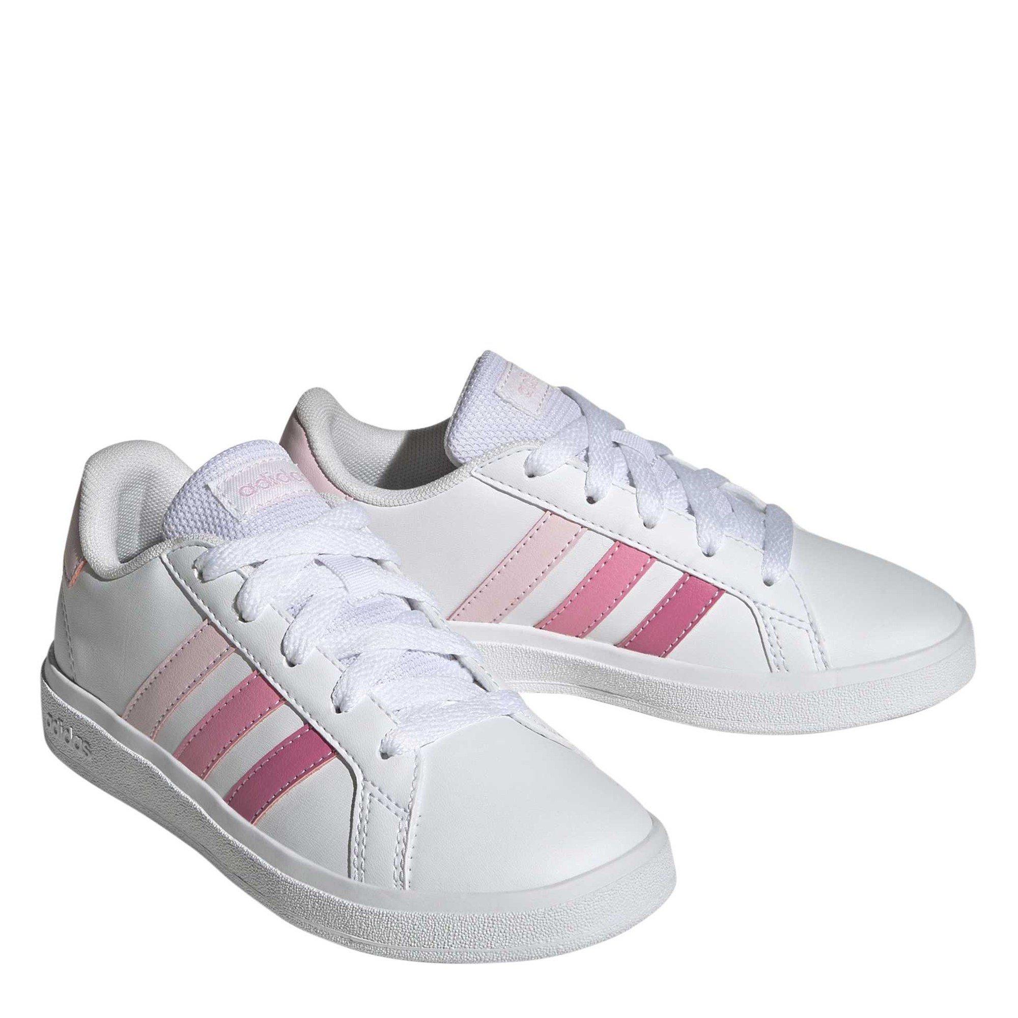 Pink - adidas - Grand Court 2.0 Trainers - 3