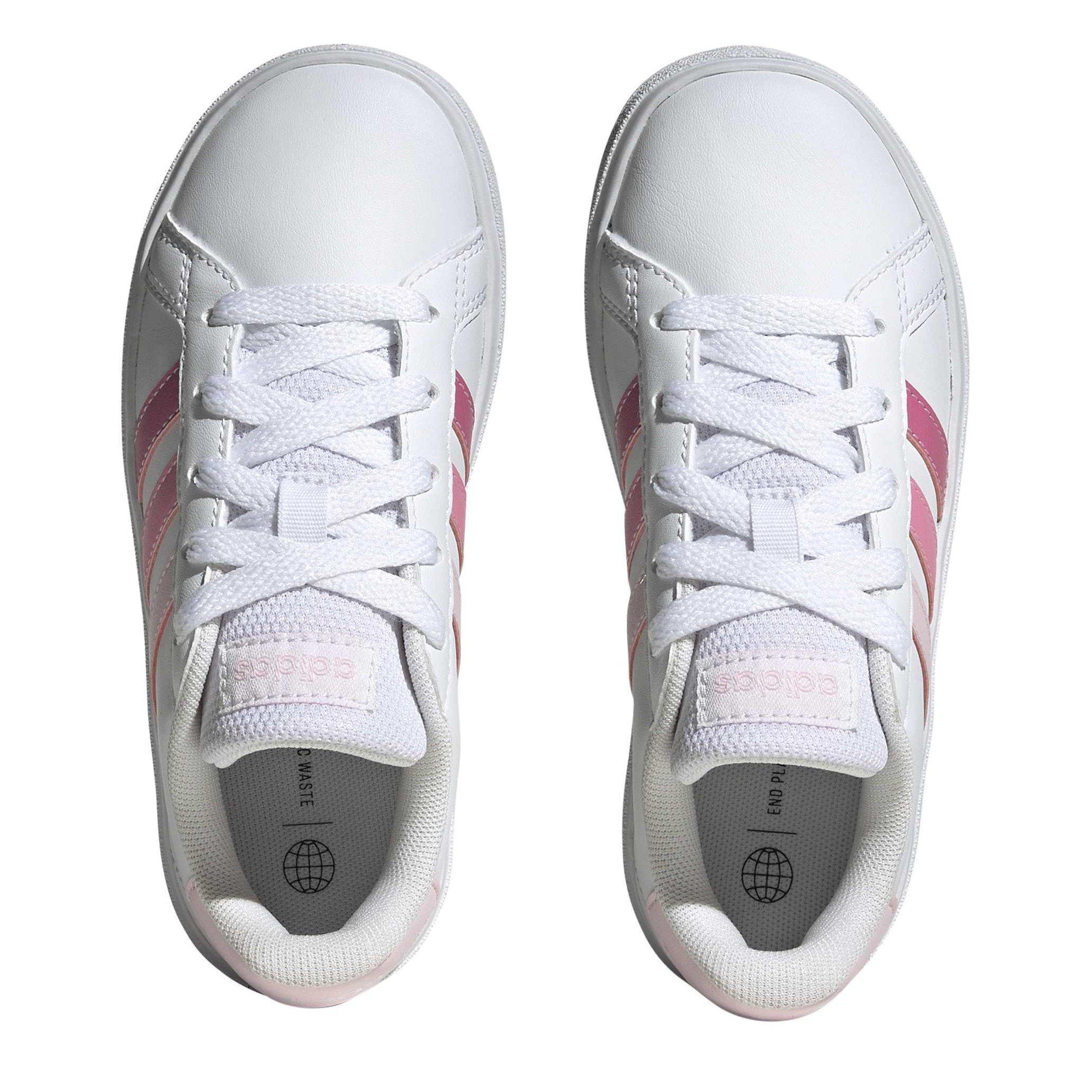 Pink - adidas - Grand Court 2.0 Trainers - 5