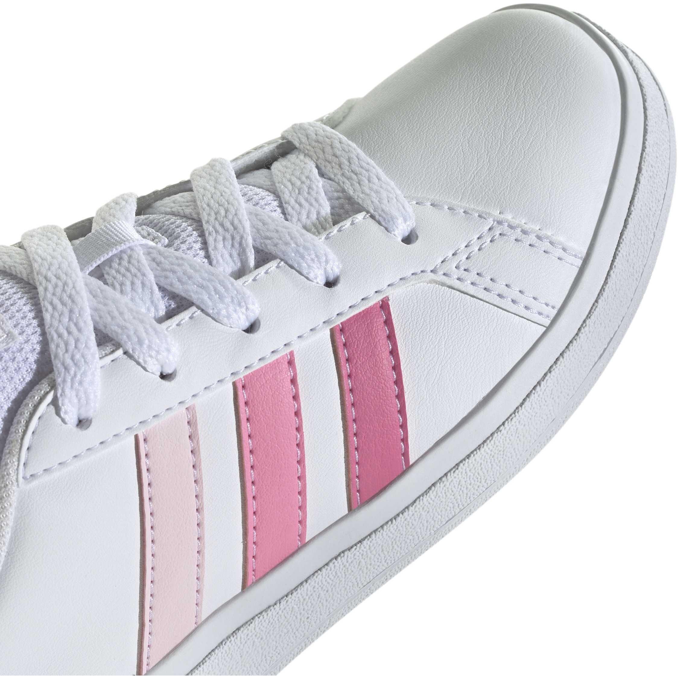 Pink - adidas - Grand Court 2.0 Trainers - 8