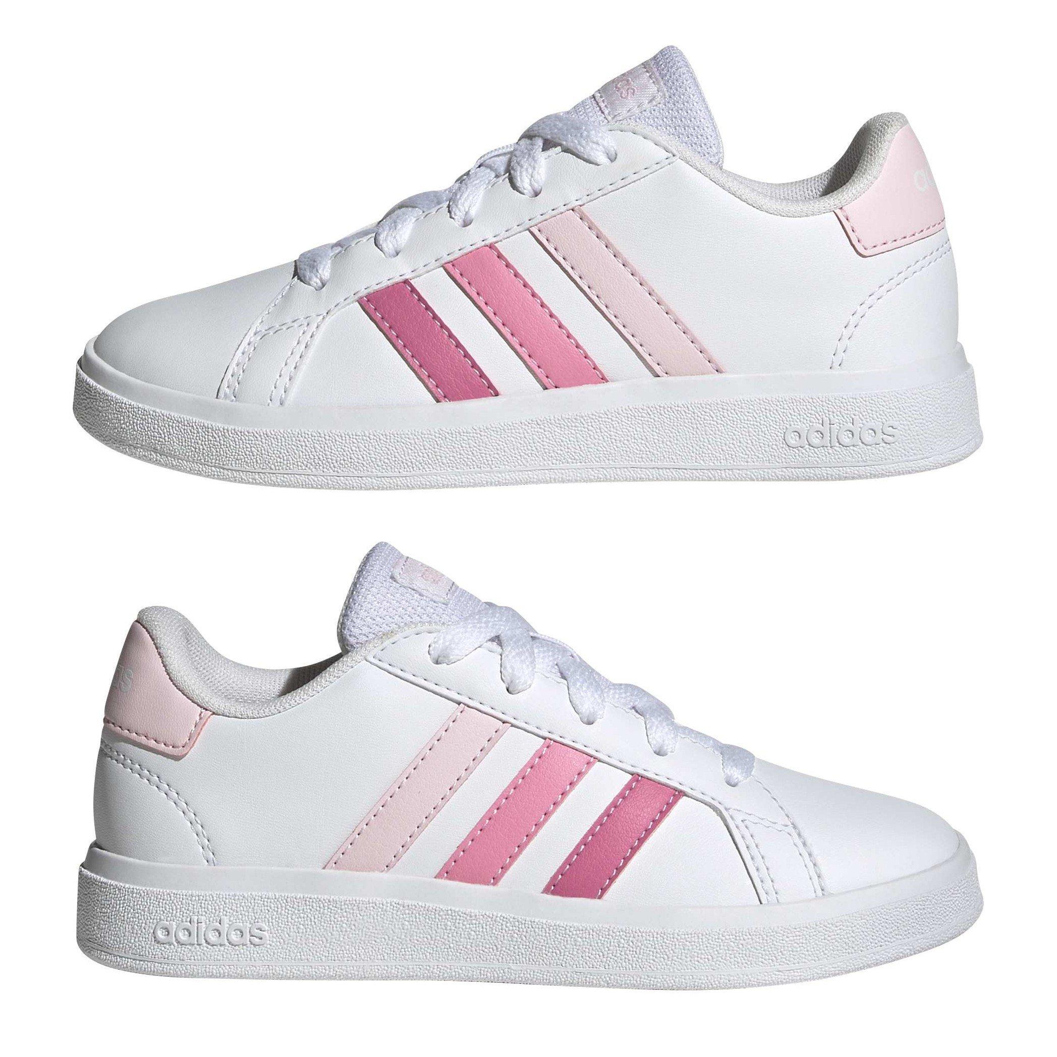 Pink - adidas - Grand Court 2.0 Trainers - 9