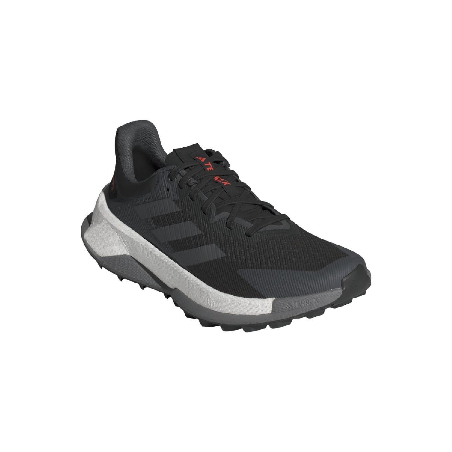 Noir - adidas - TERREX Soulstride Ultra Trail Running Shoes - 6