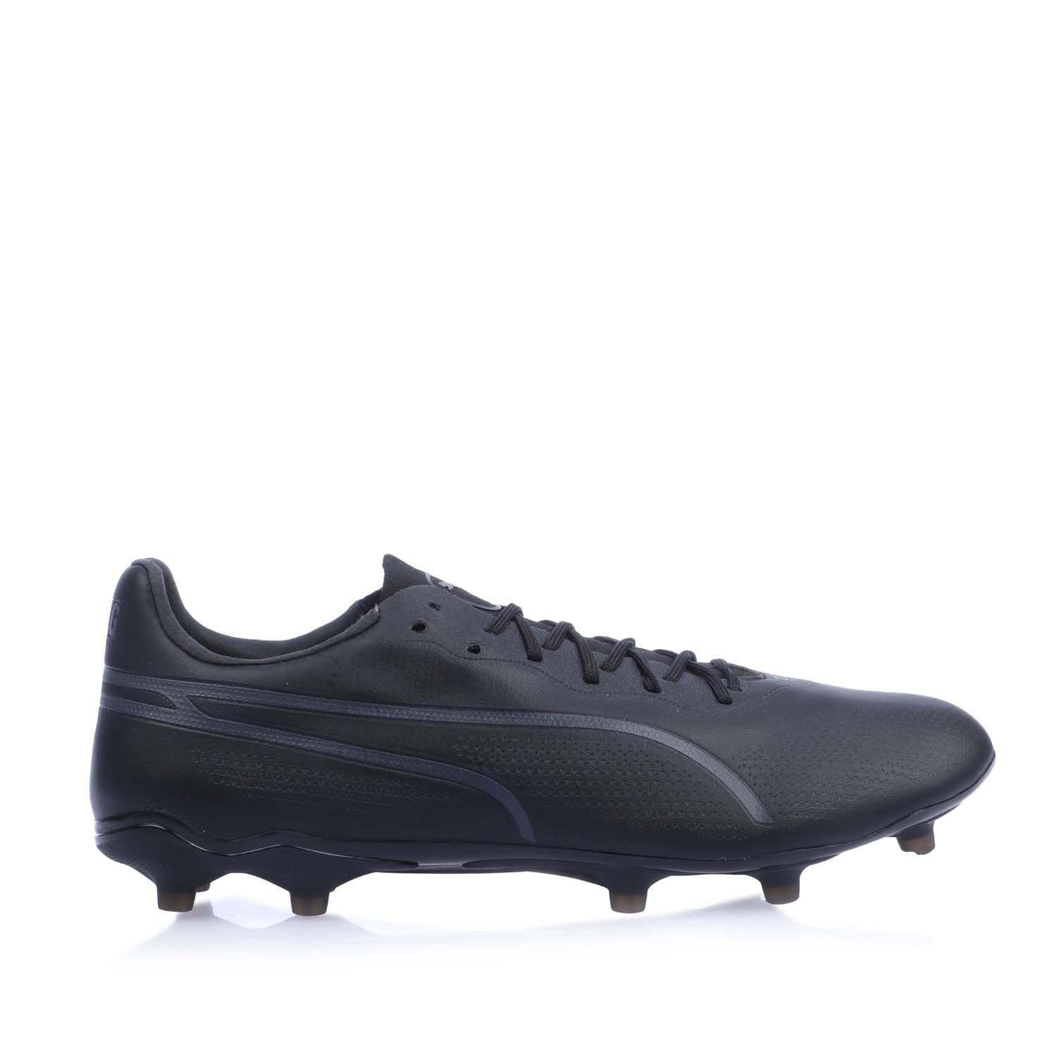Black - Puma - King Pro Firm Ground Football Boots Mens - 1