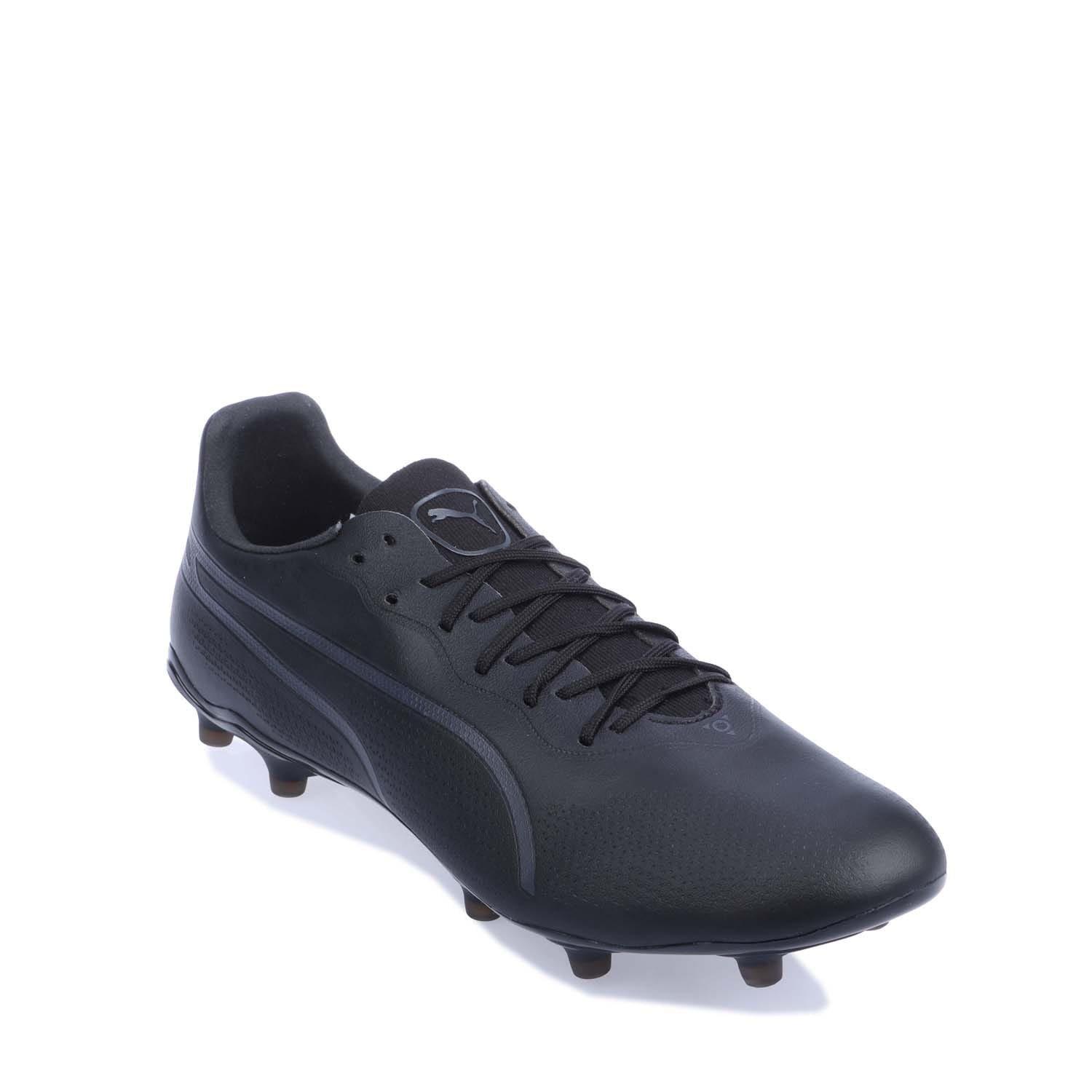 Black - Puma - Puma King Pro Firm Ground Football Boots Mens - 2