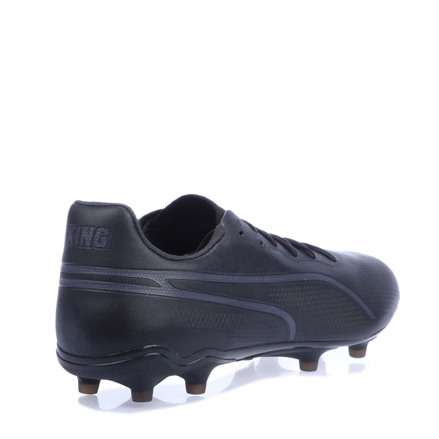 Black - Puma - Puma King Pro Firm Ground Football Boots Mens - 3