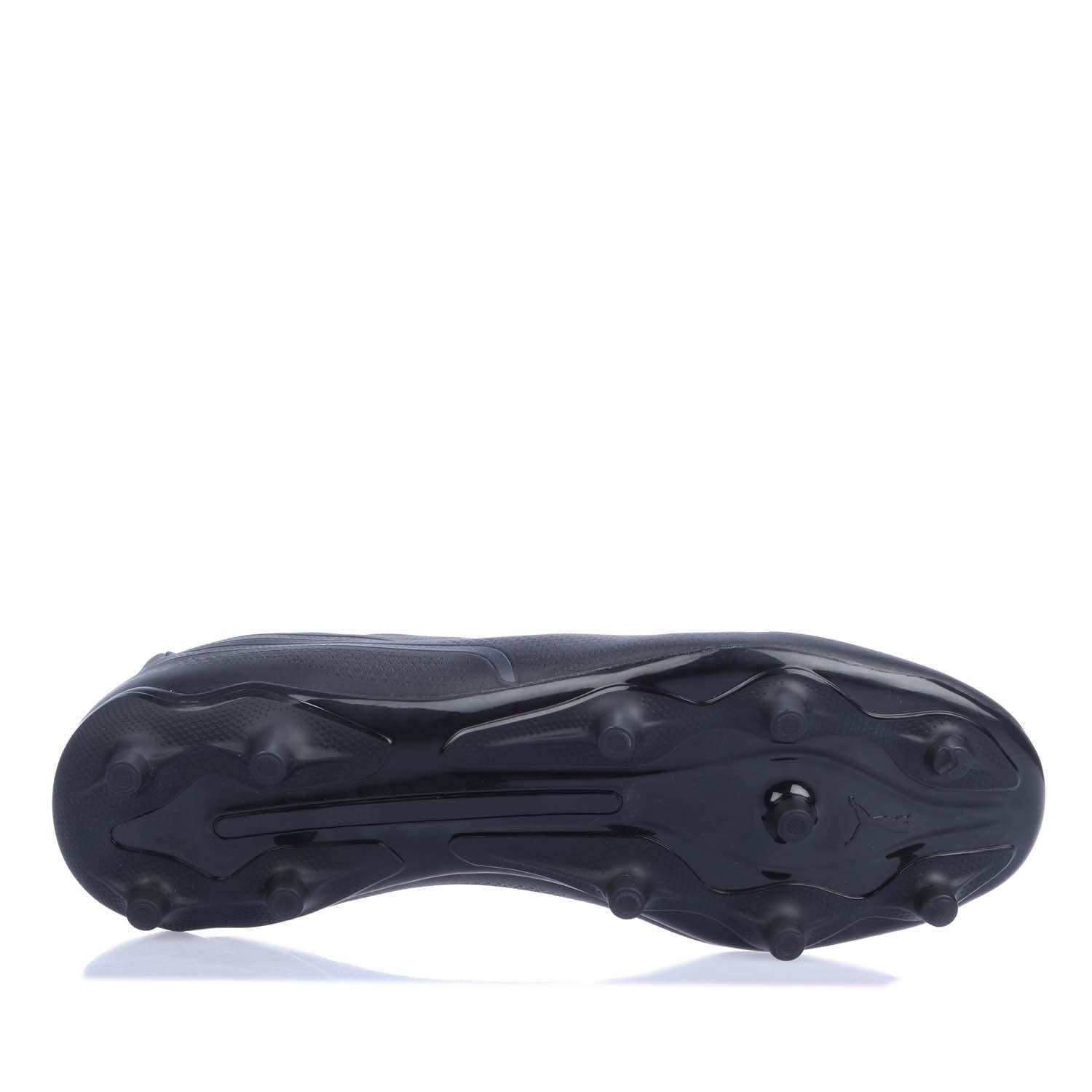 Black - Puma - Puma King Pro Firm Ground Football Boots Mens - 4