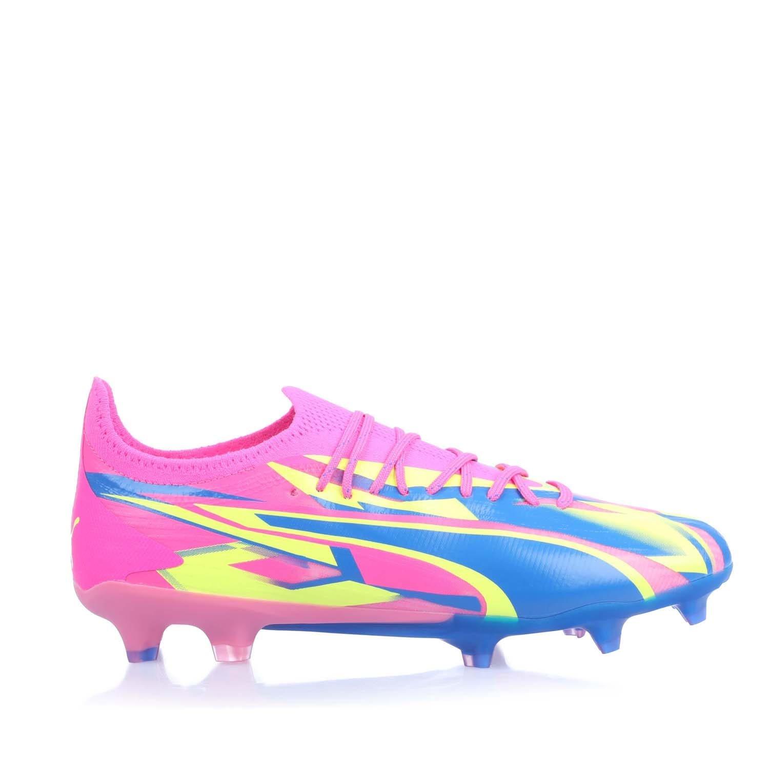 Pink - Puma - Ultra Ultimate Energy FG/AG Football Boots - 1