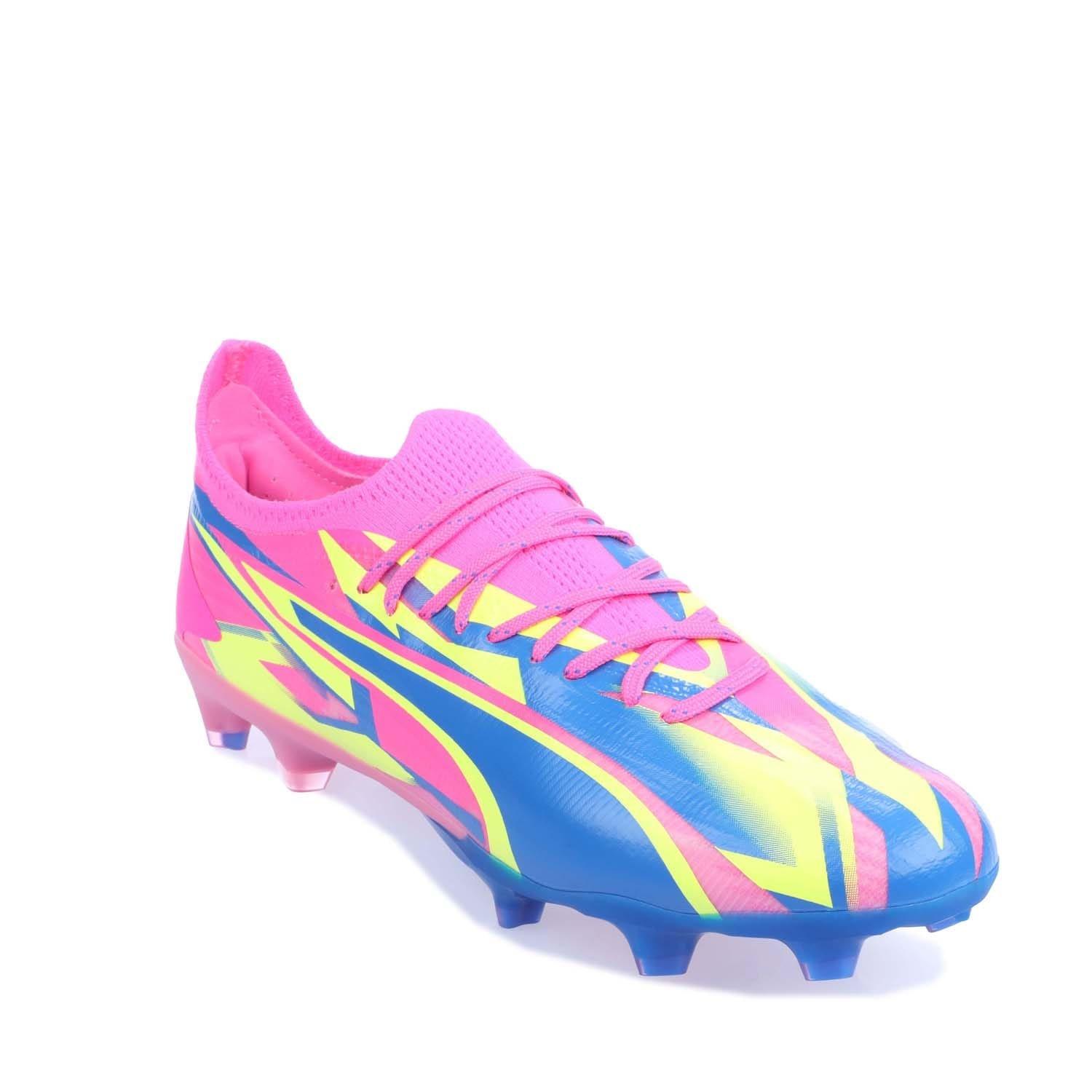 Pink - Puma - Ultra Ultimate Energy FG/AG Football Boots - 2