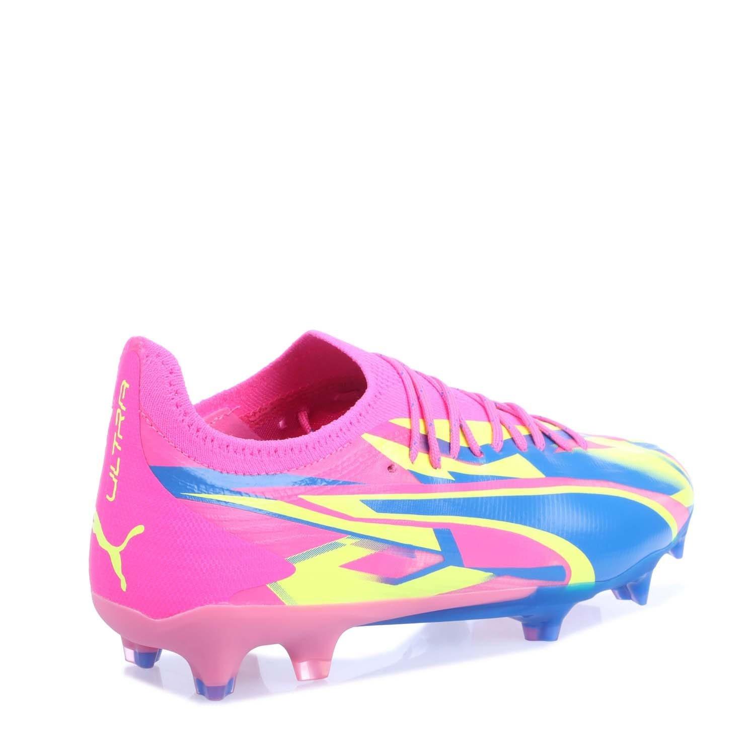 Pink - Puma - Ultra Ultimate Energy FG/AG Football Boots - 3