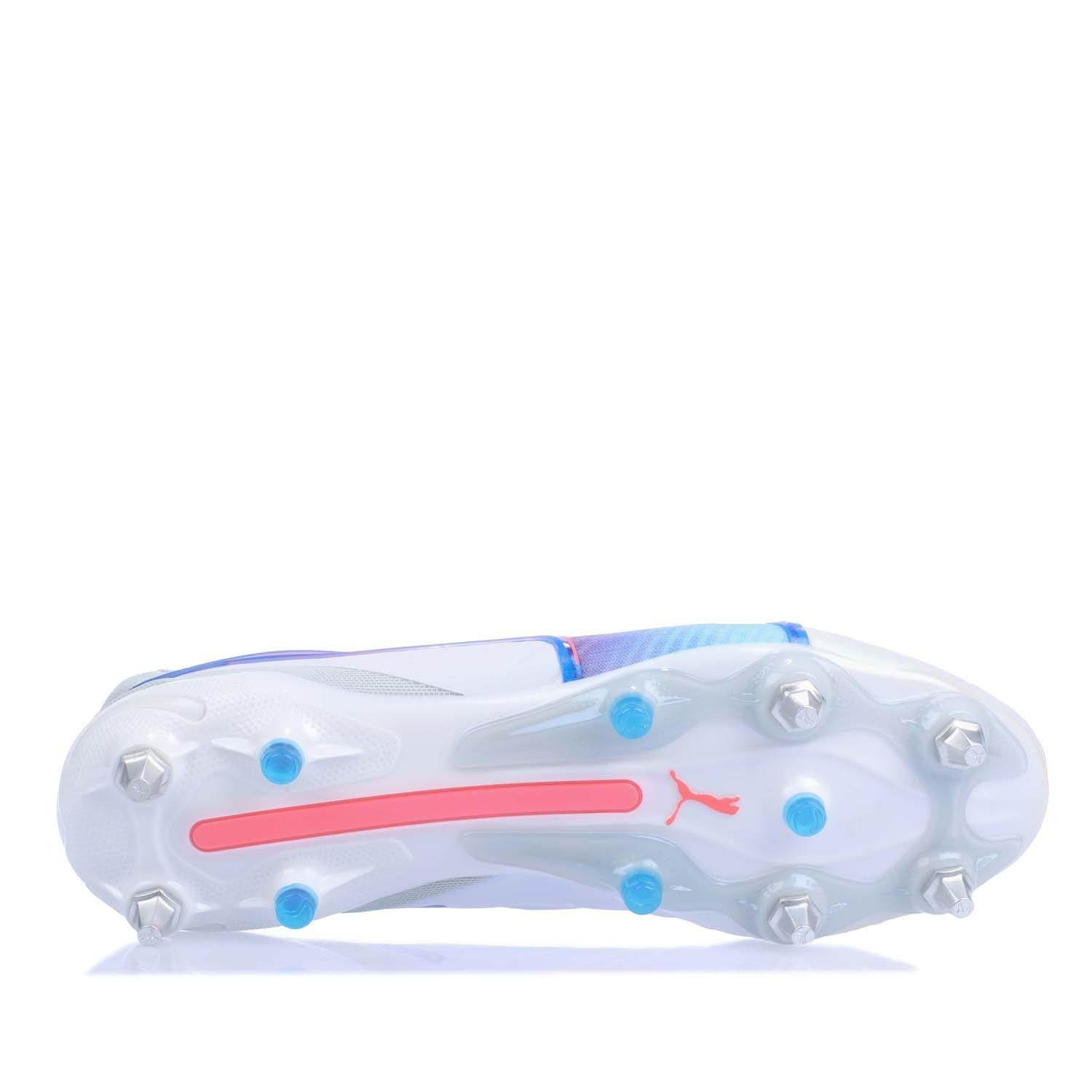 White - Puma - King Ultimate MxSG Football Boots - 4