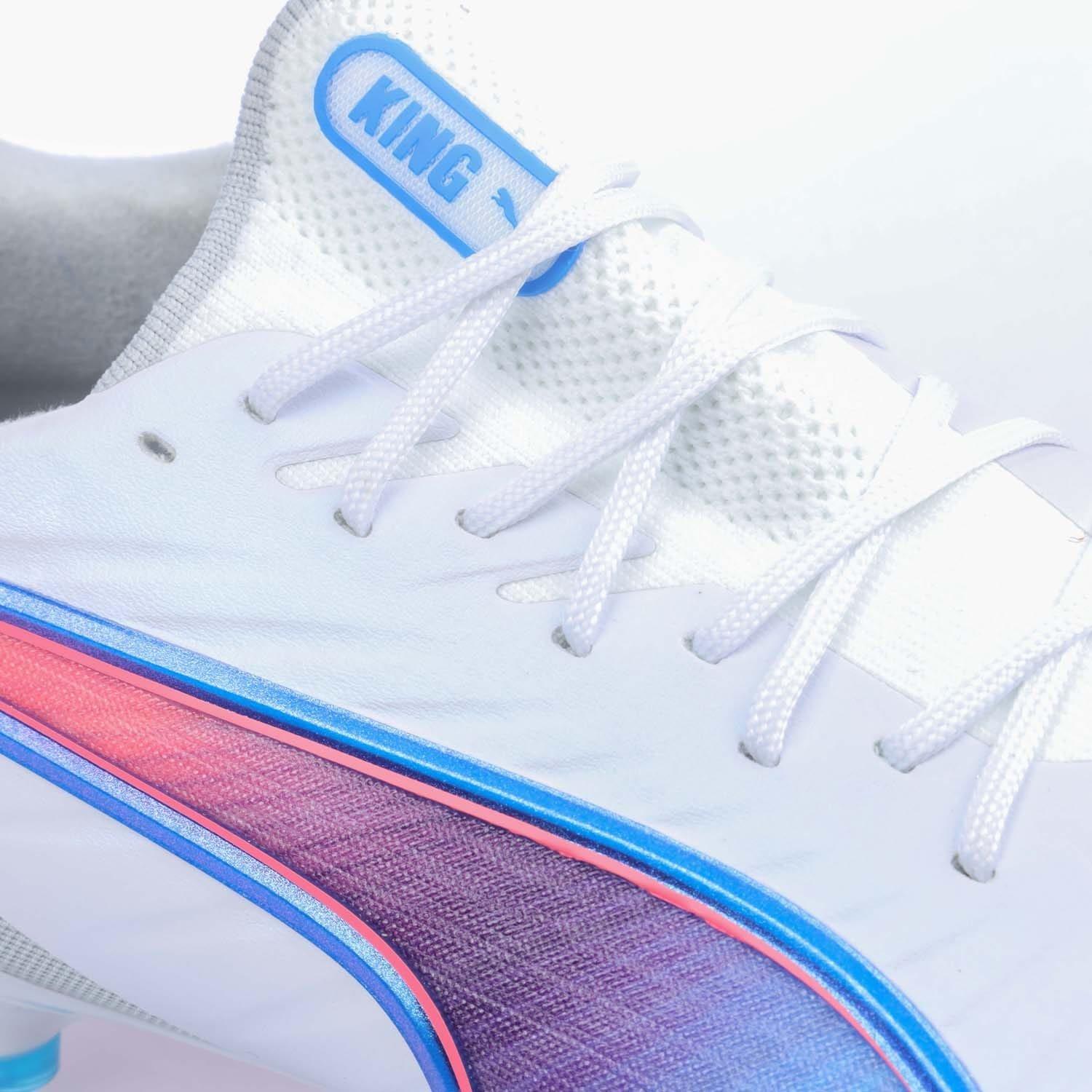 White - Puma - King Ultimate MxSG Football Boots - 5