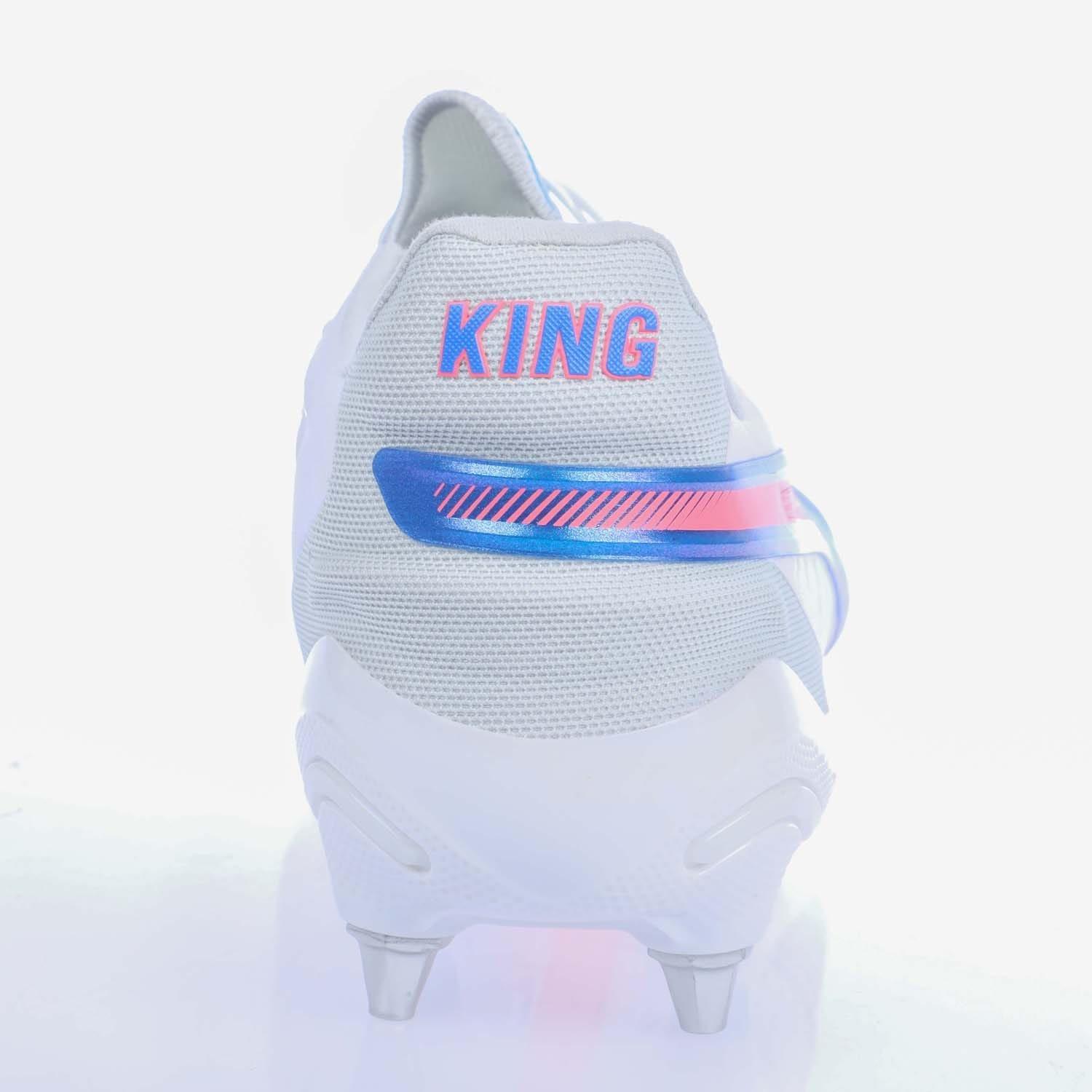 White - Puma - King Ultimate MxSG Football Boots - 6