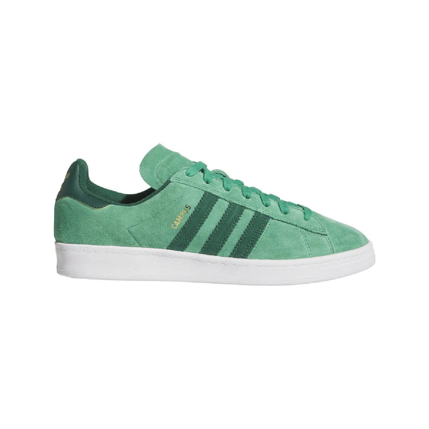 Green - adidas Originals - Campus ADV Trainers - 1