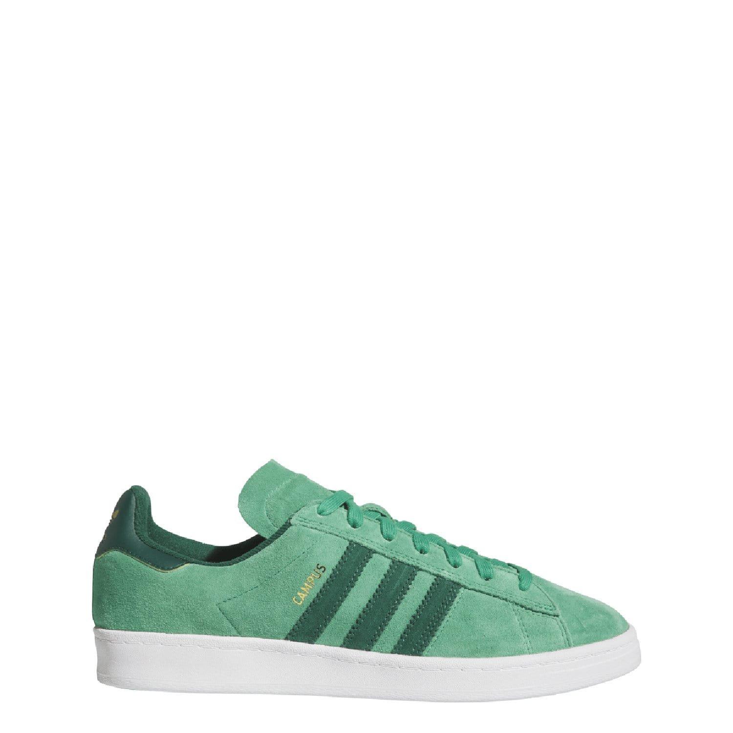Green - adidas Originals - Campus ADV Trainers - 2