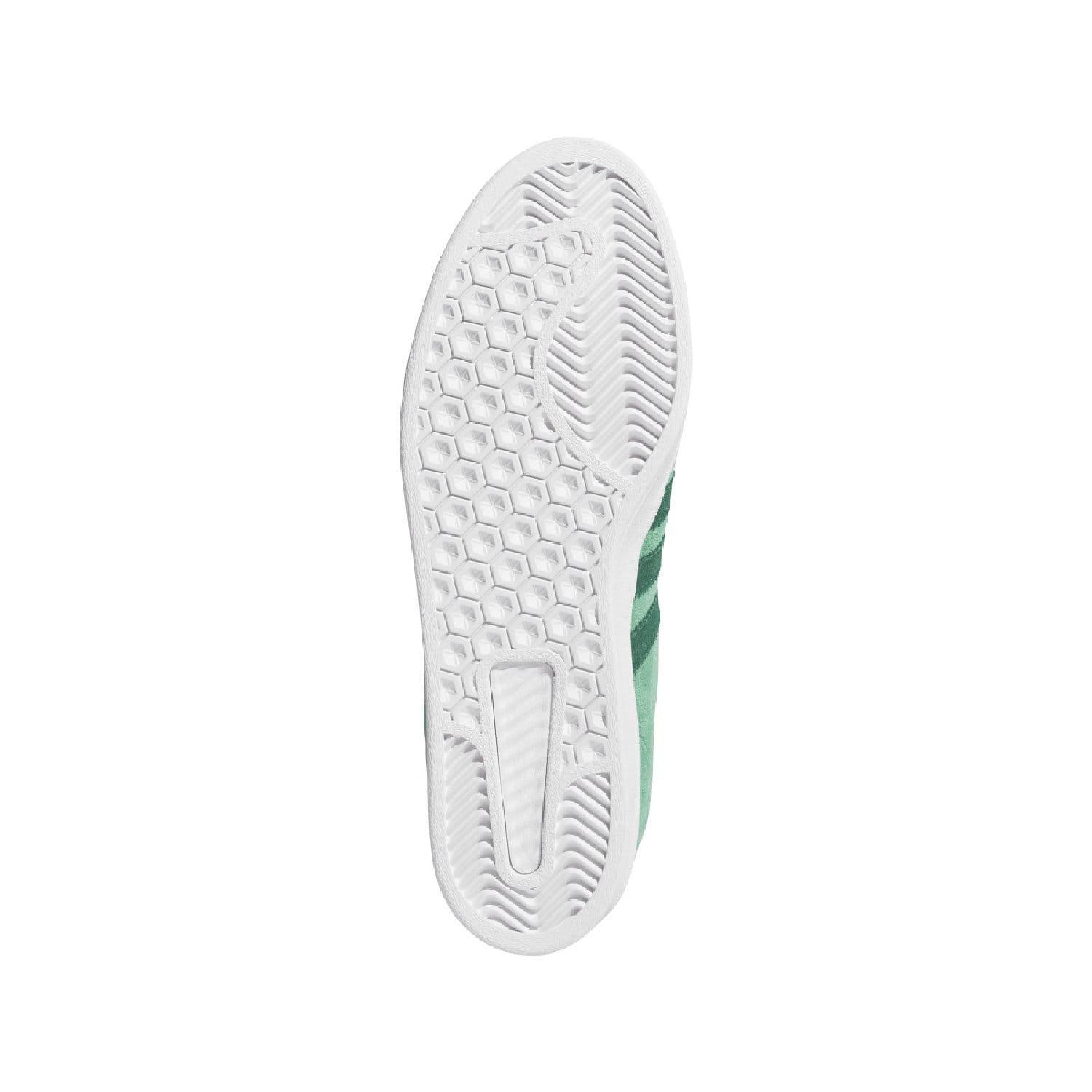 Green - adidas Originals - Campus ADV Trainers - 4