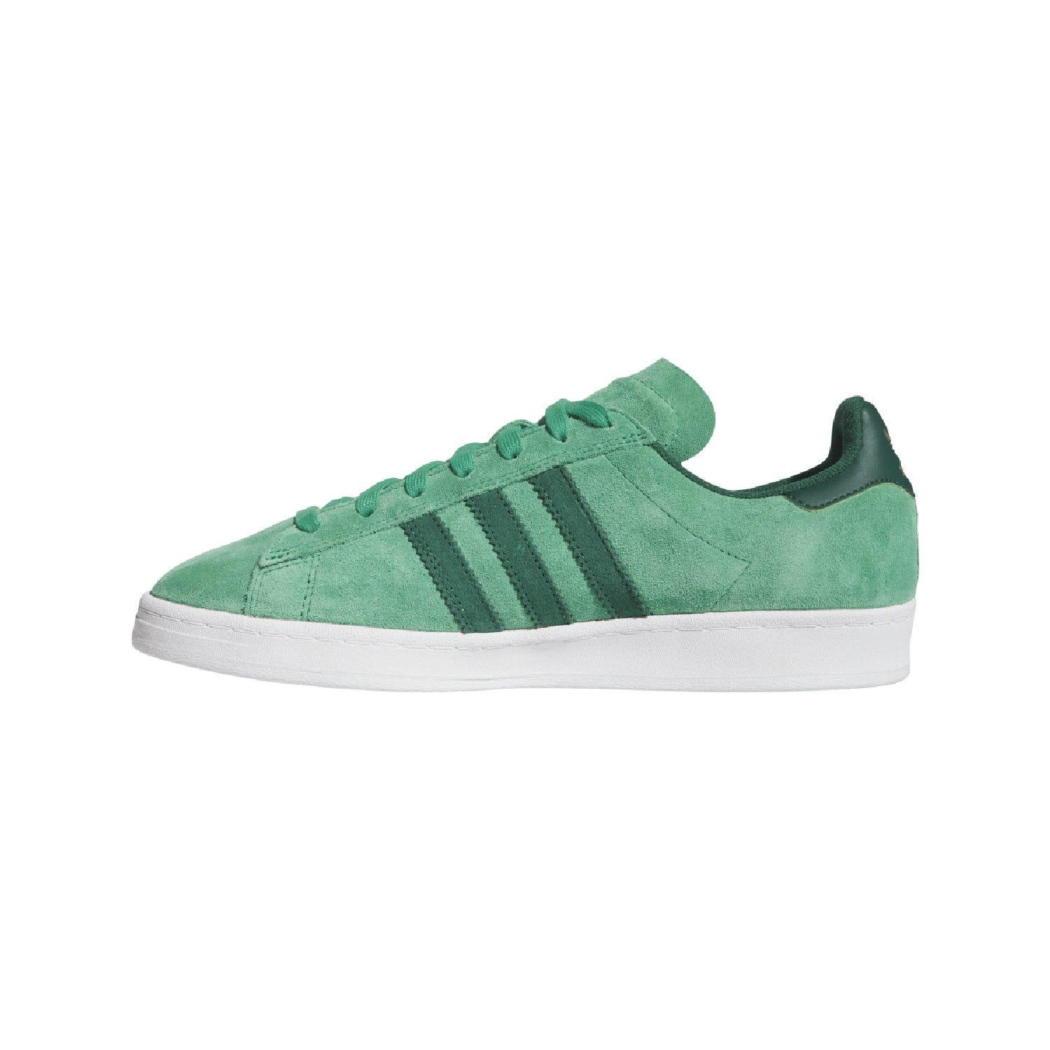 Green - adidas Originals - Campus ADV Trainers - 5