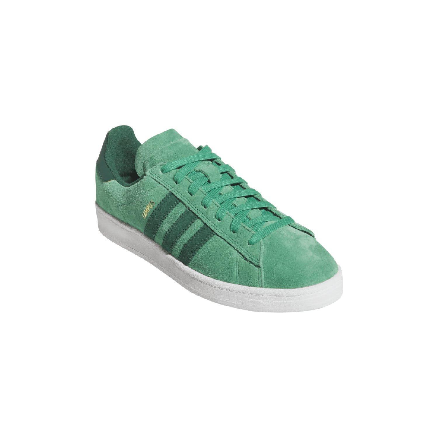 Green - adidas Originals - Campus ADV Trainers - 6