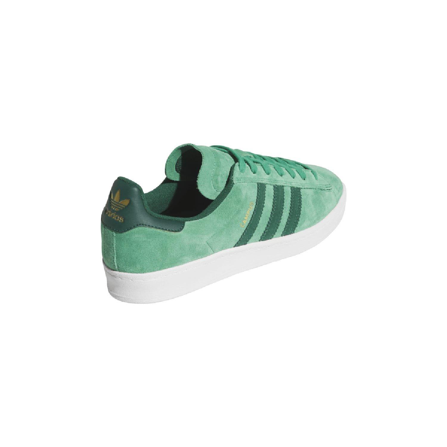 Green - adidas Originals - Campus ADV Trainers - 7
