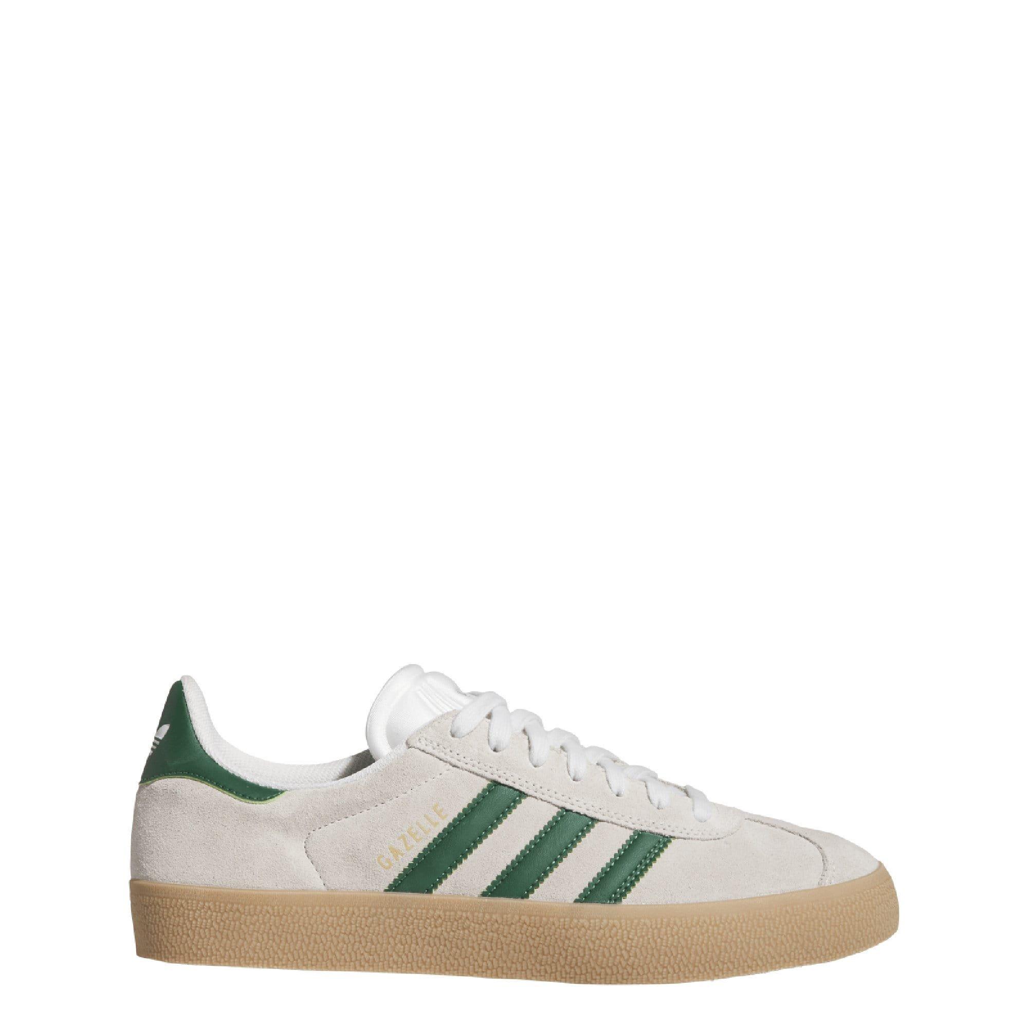 White - adidas Originals - Gazelle Advantage Shoes - 1