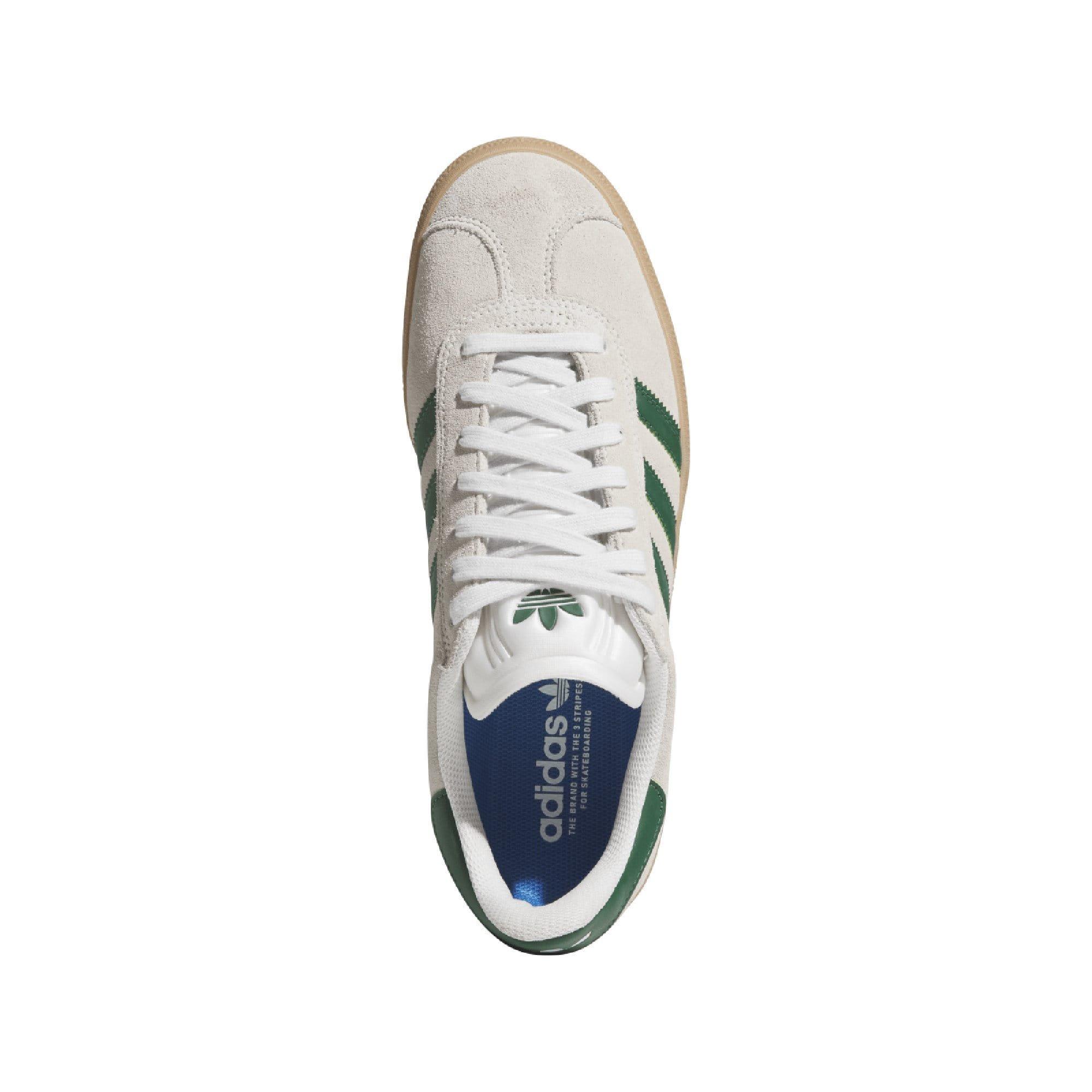 White - adidas Originals - Gazelle Advantage Shoes - 3