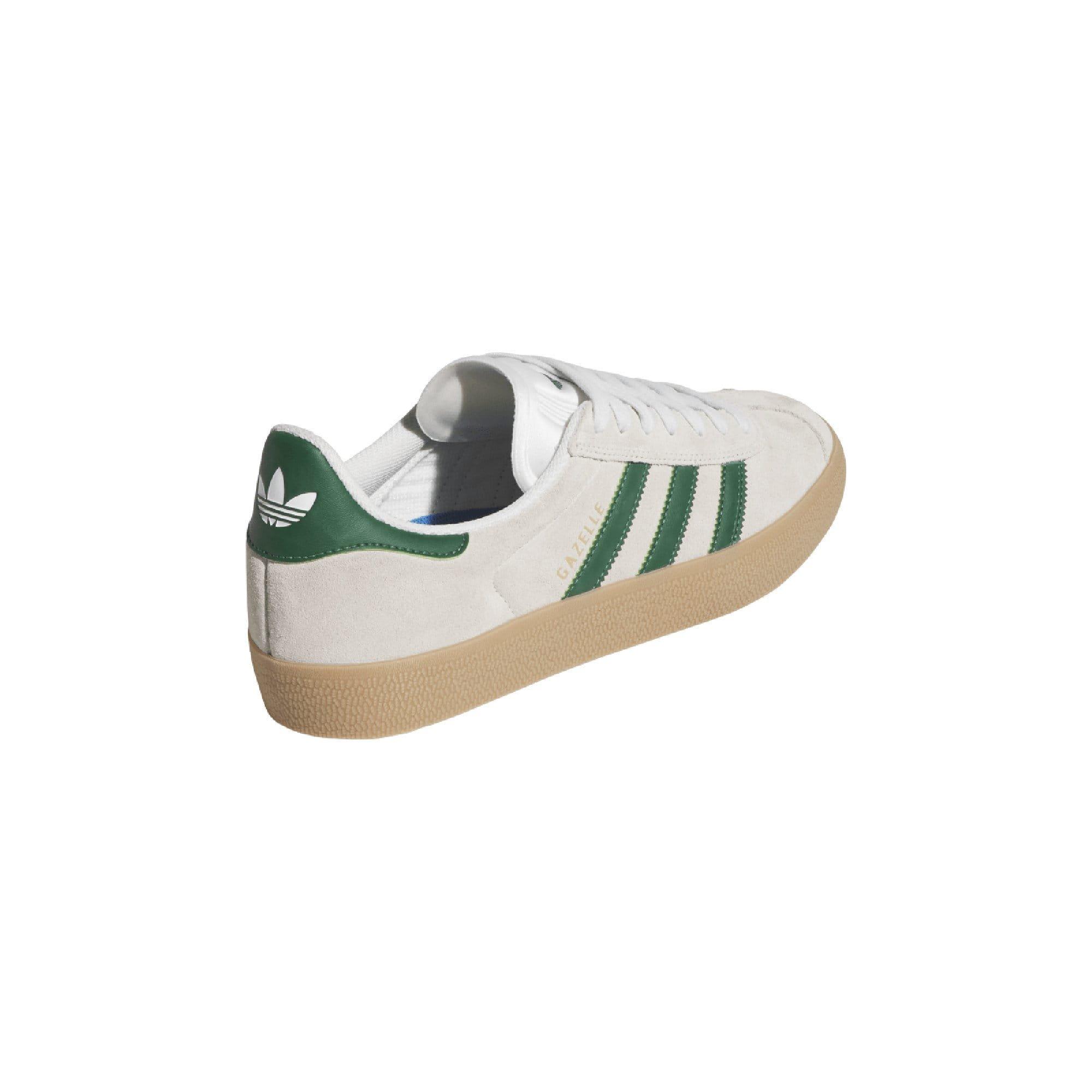 White - adidas Originals - Gazelle Advantage Shoes - 5