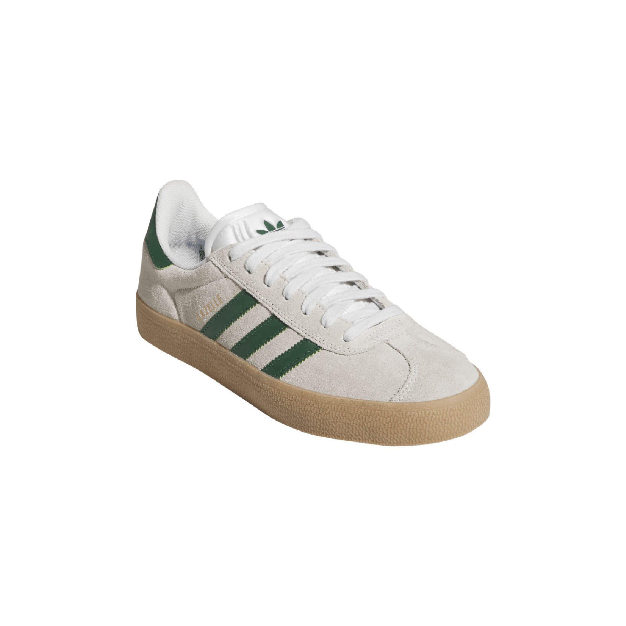 White - adidas Originals - Gazelle Advantage Shoes - 6