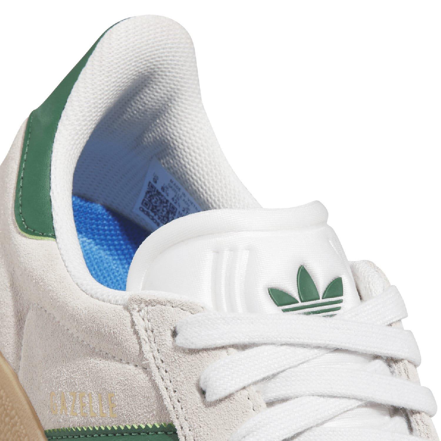 White - adidas Originals - Gazelle Advantage Shoes - 8