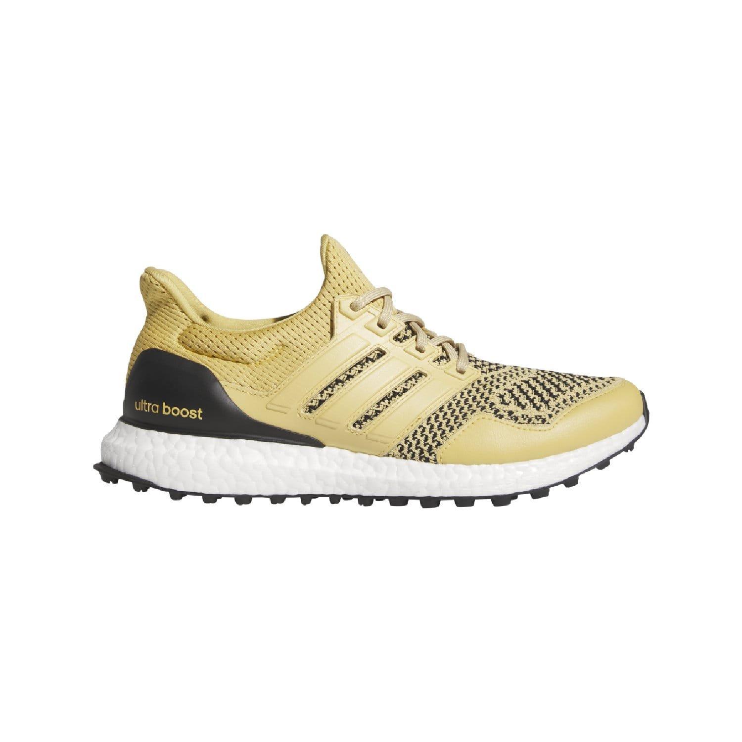 Beige - adidas - ULTRABOOST Golf Shoes - 1