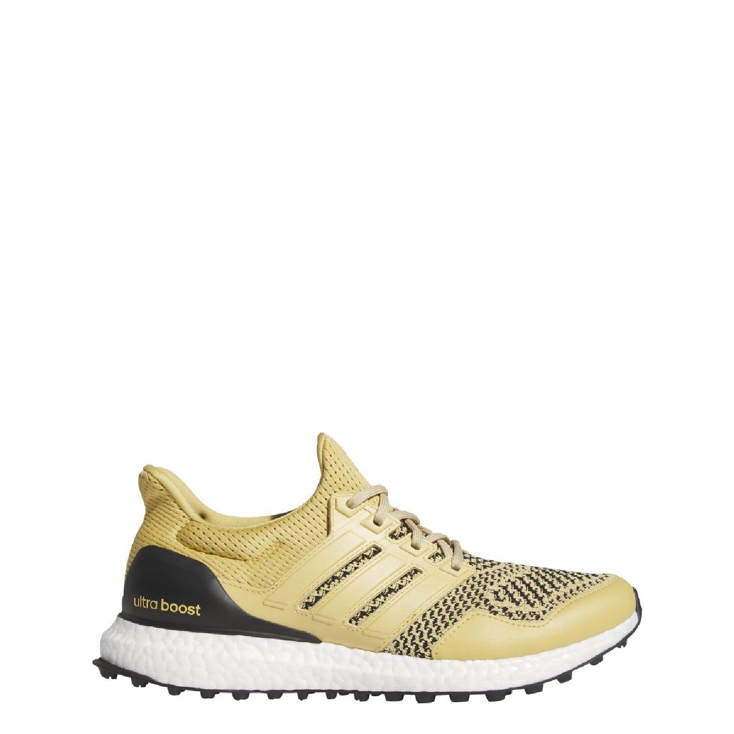 Beige - adidas - ULTRABOOST Golf Shoes - 2