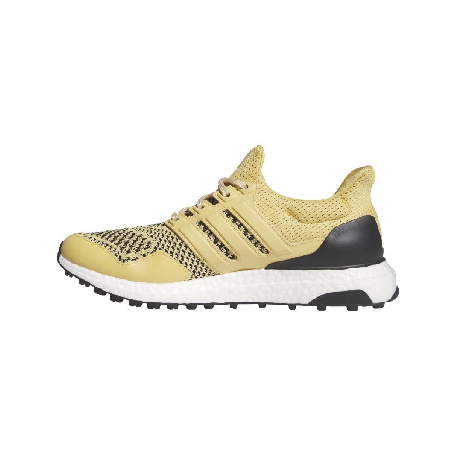 Beige - adidas - ULTRABOOST Golf Shoes - 5