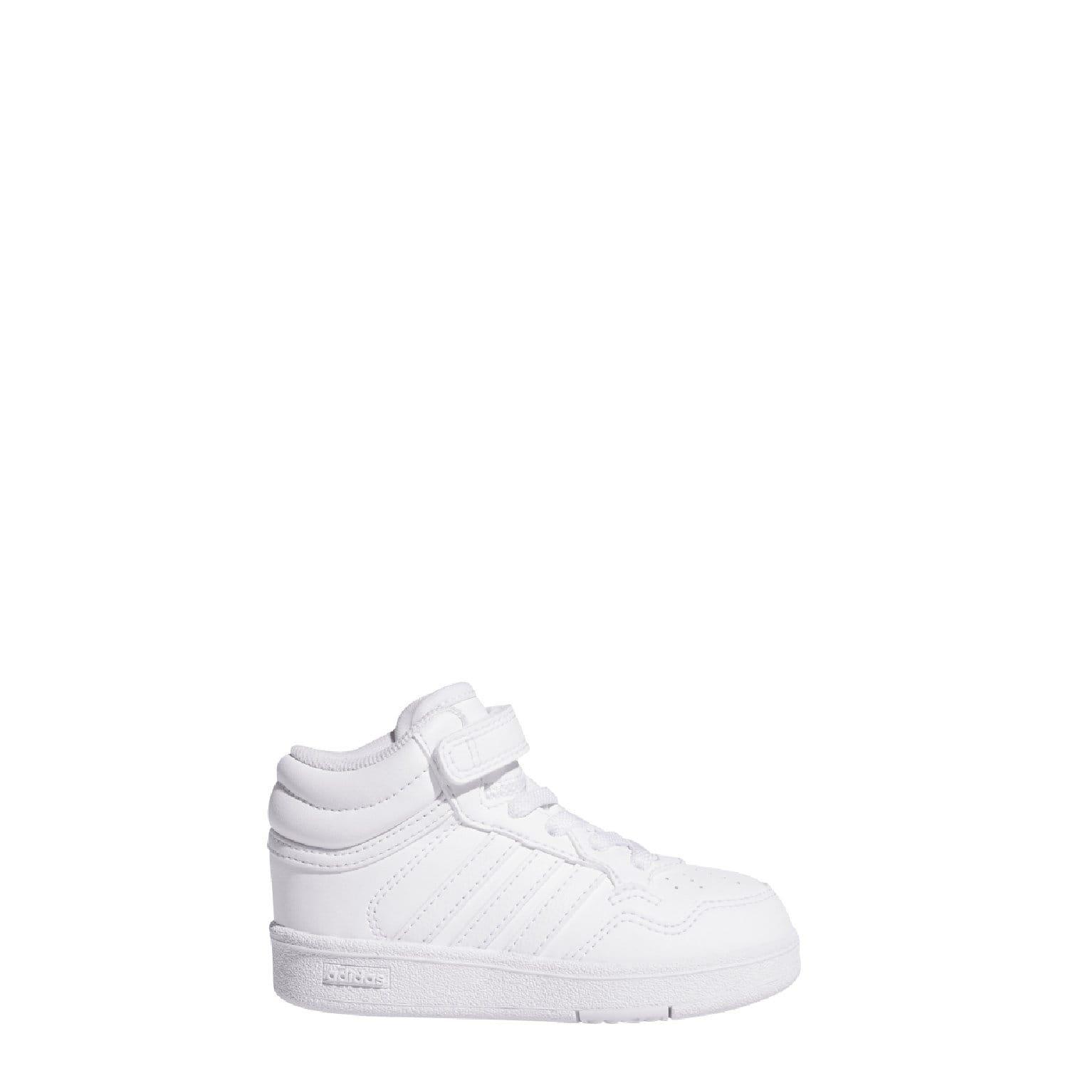 Hvid - adidas - Hoops 4.0 Mid Trainers - 2