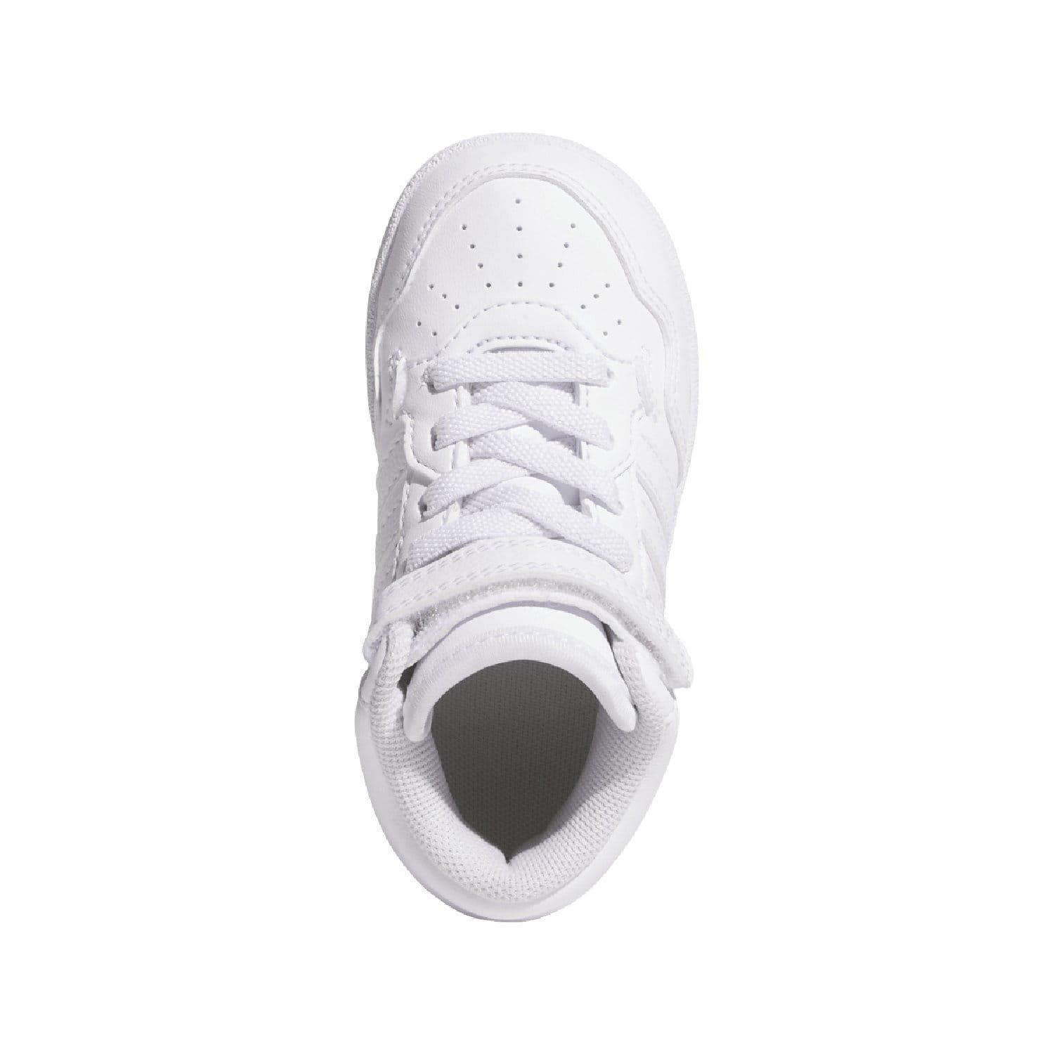 Hvid - adidas - Hoops 4.0 Mid Trainers - 3
