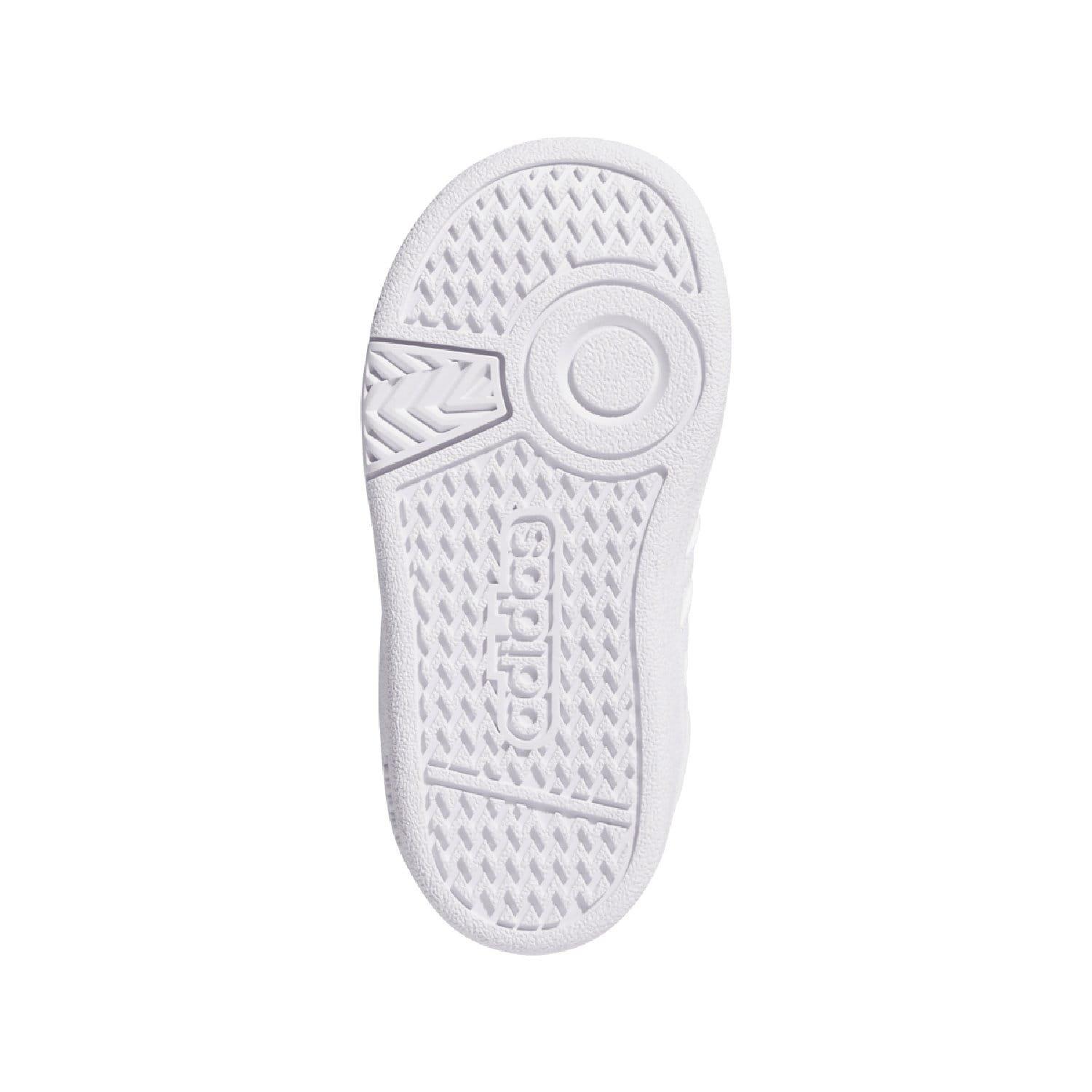 Hvid - adidas - Hoops 4.0 Mid Trainers - 4