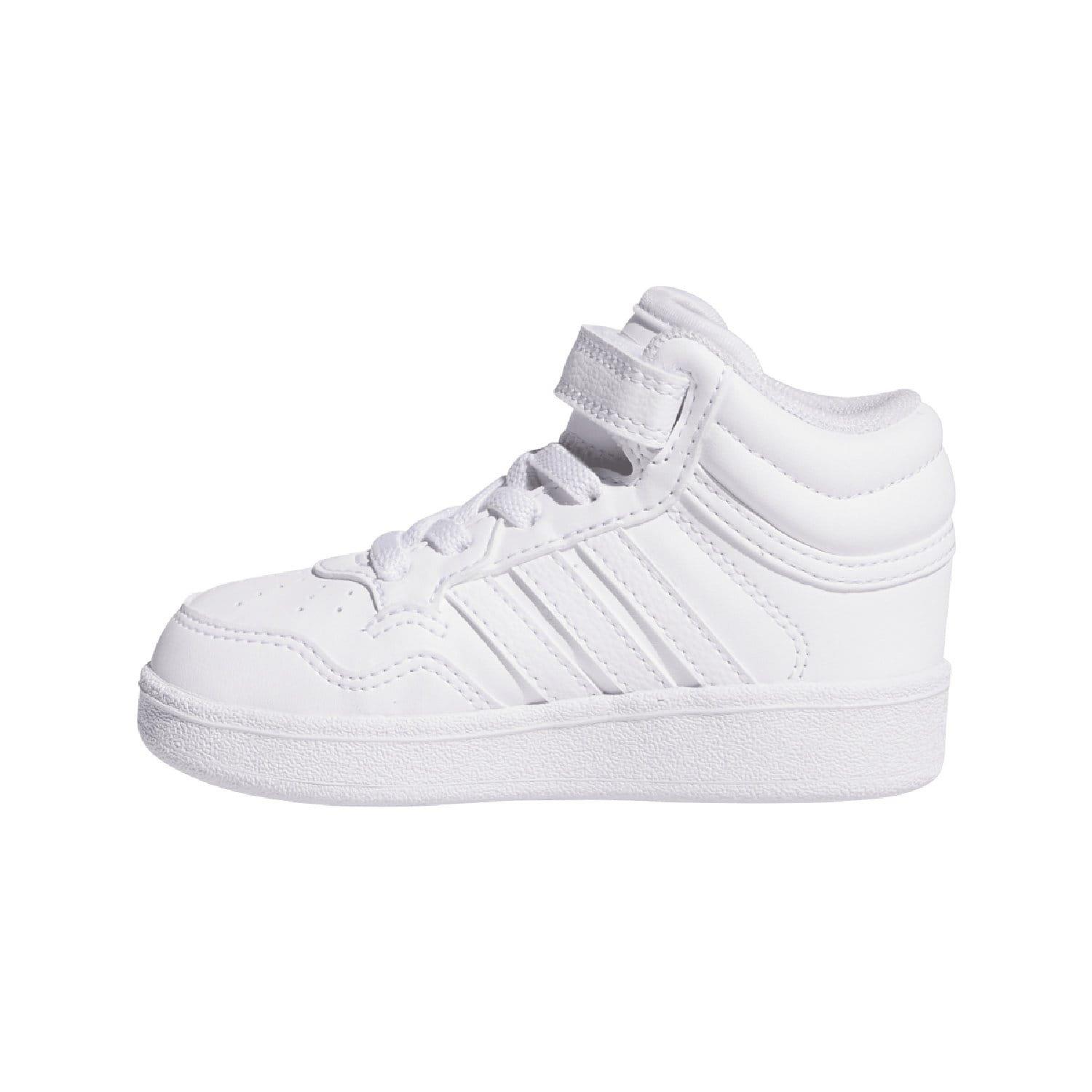 Hvid - adidas - Hoops 4.0 Mid Trainers - 5