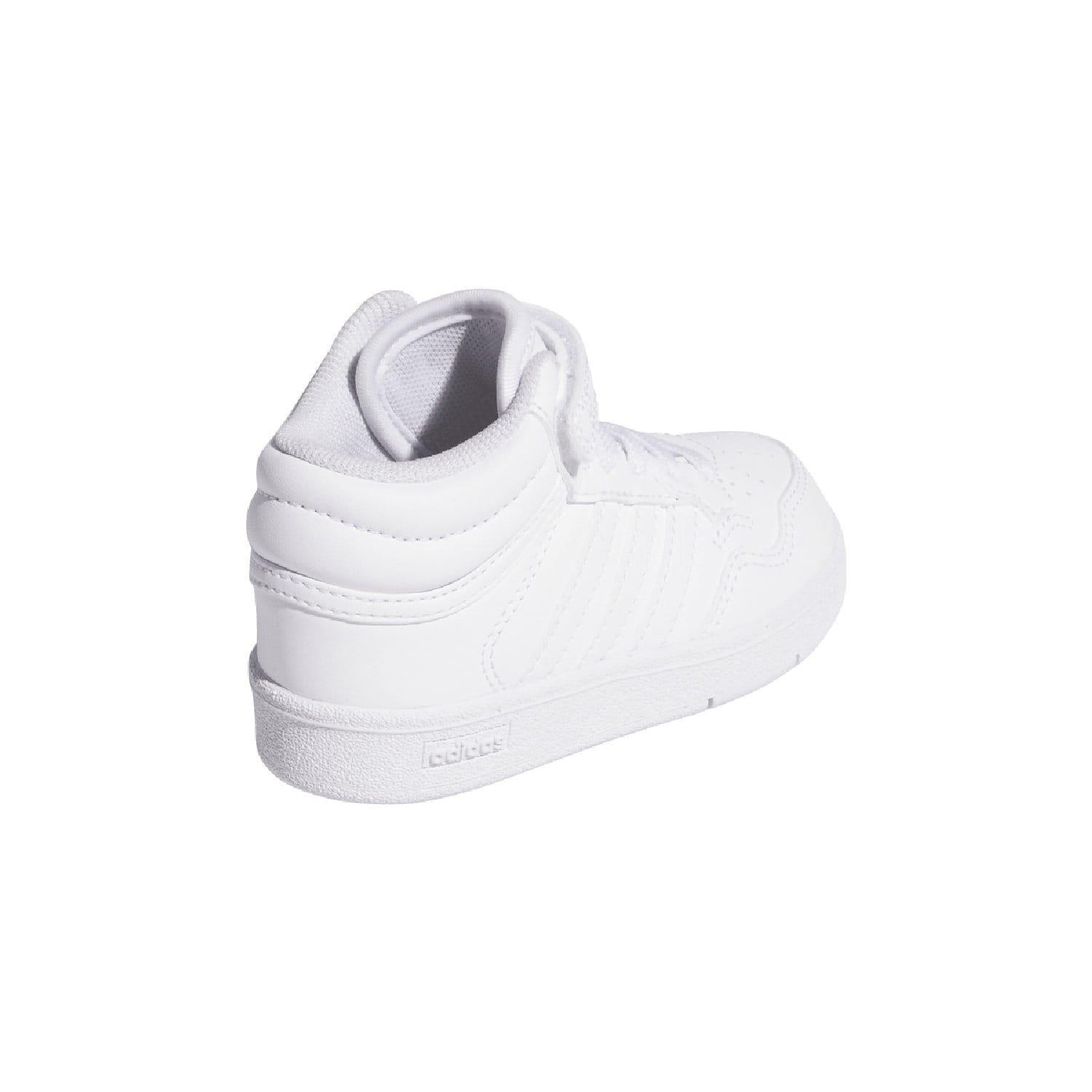 Hvid - adidas - Hoops 4.0 Mid Trainers - 7