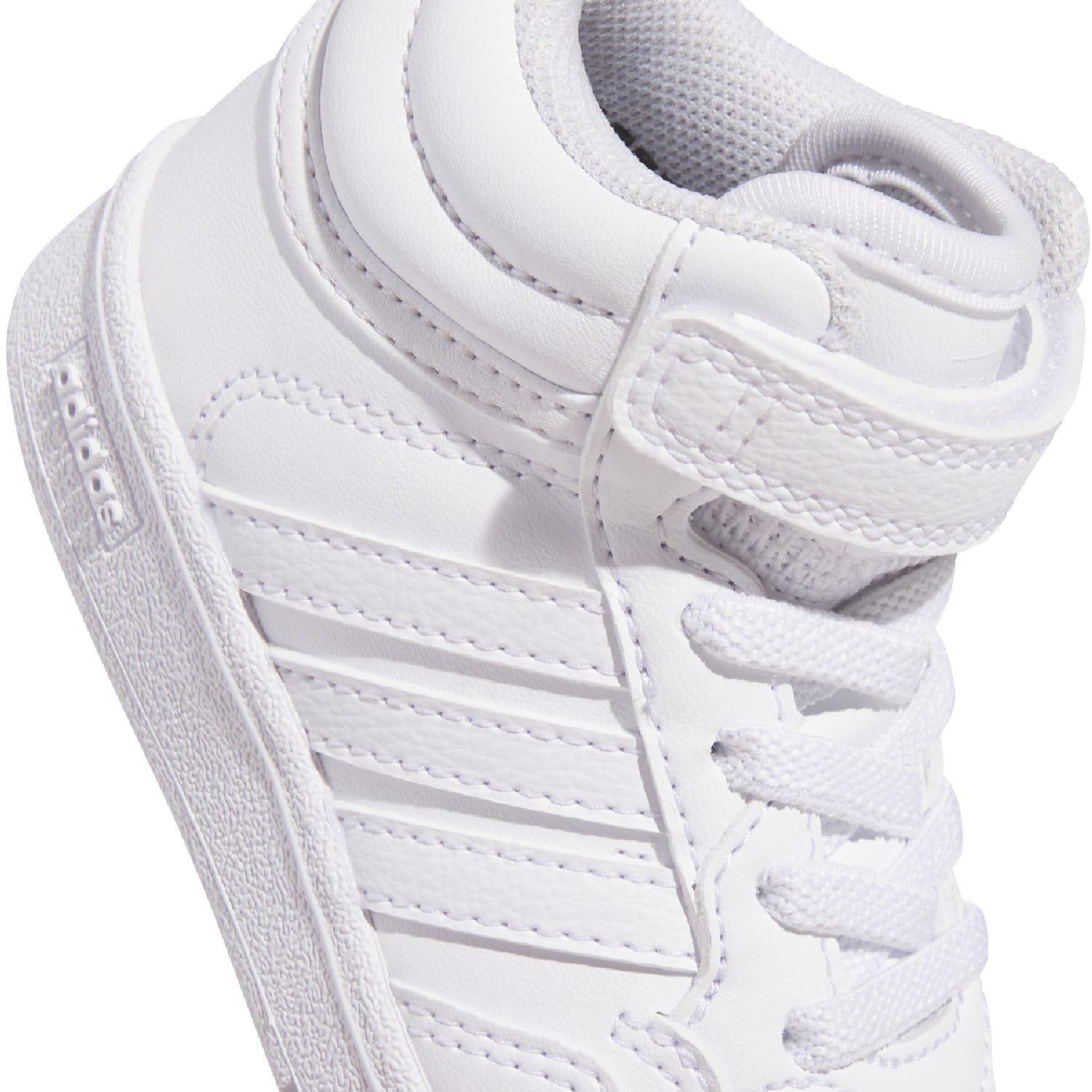 Hvid - adidas - Hoops 4.0 Mid Trainers - 8