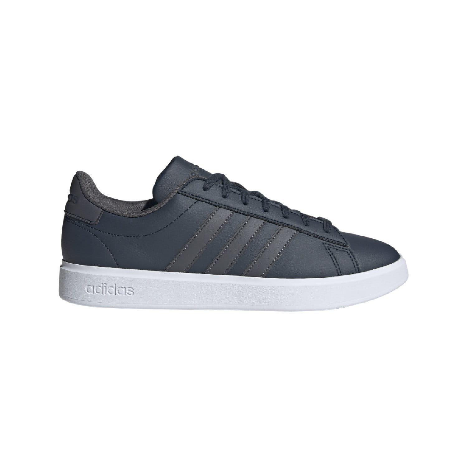 Purple Blue - adidas - Grand Court 2.0 Trainers - 1