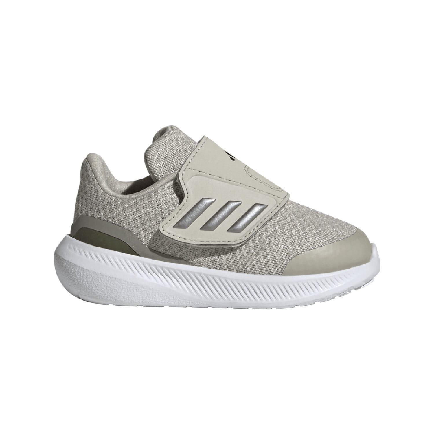 Grijs - adidas - Runfalcon 3.0 Hook and Loop Trainers - 1