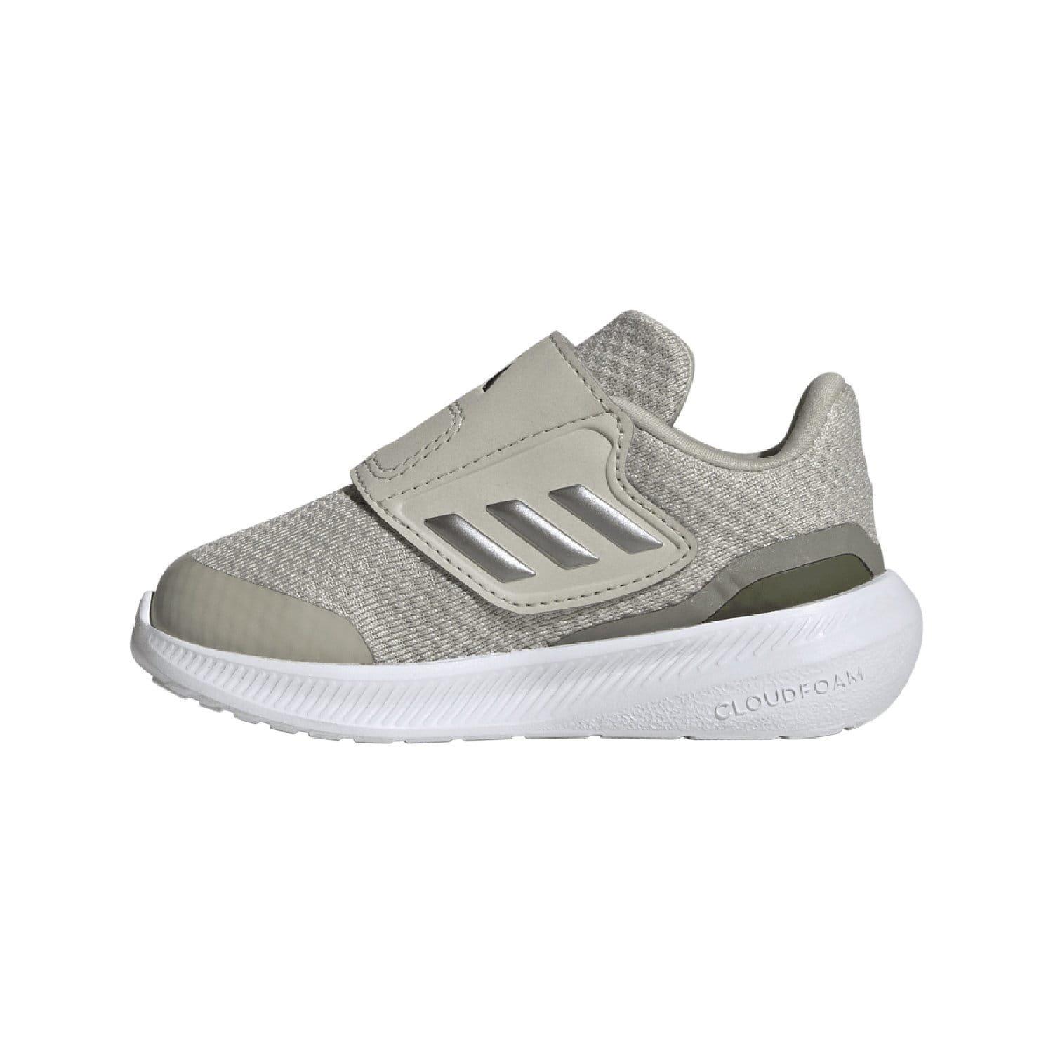 Grijs - adidas - Runfalcon 3.0 Hook and Loop Trainers - 5