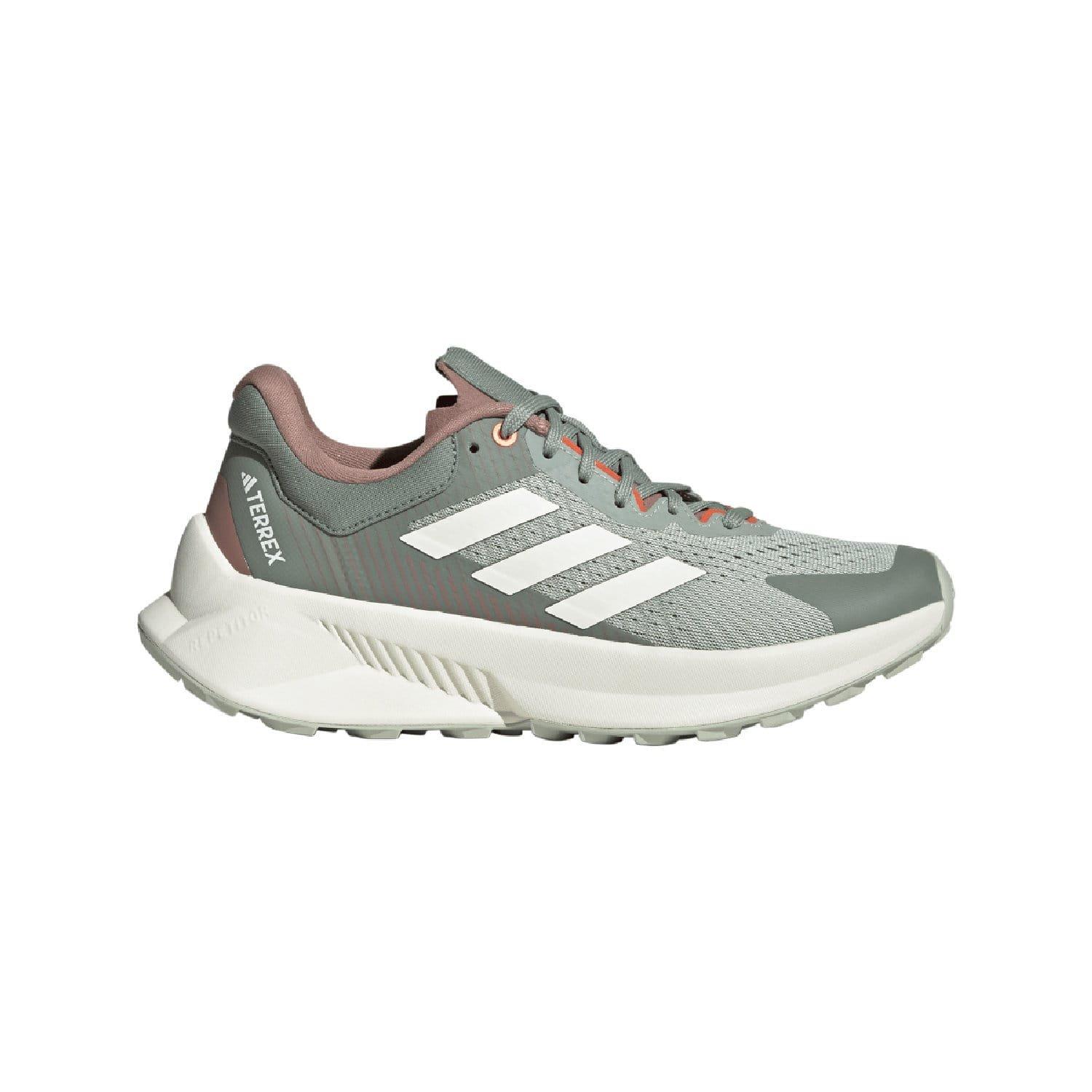 Groen - adidas - TERREX Soulstride Flow Trail Running Shoes - 1